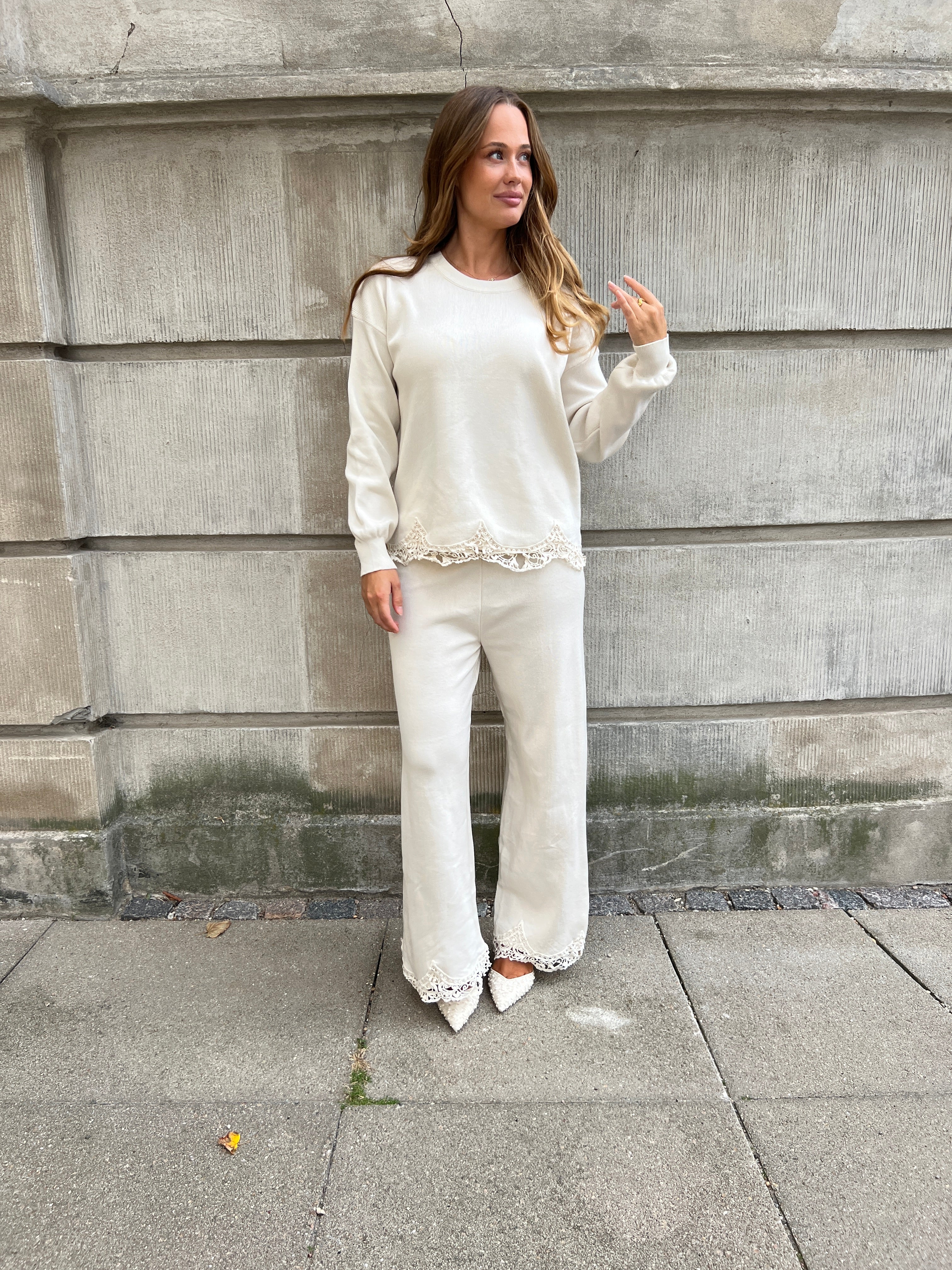 May beige knit - Åberg Copenhagen