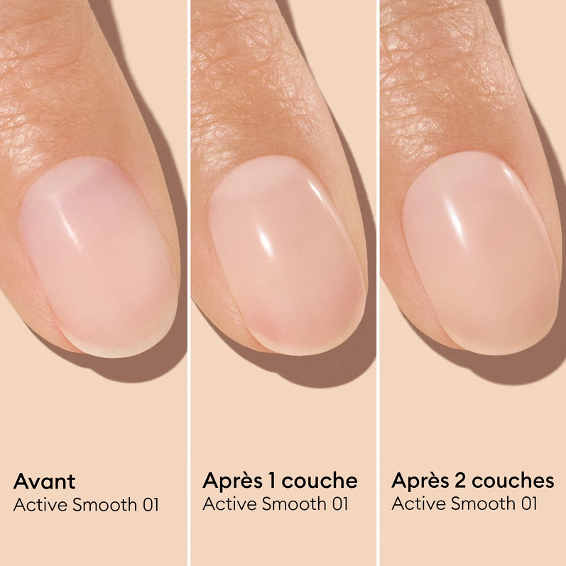 ACTIVE SMOOTH - NAIL CARE EFFECT 01 fra webshoppen Aaberg Copenhagen
