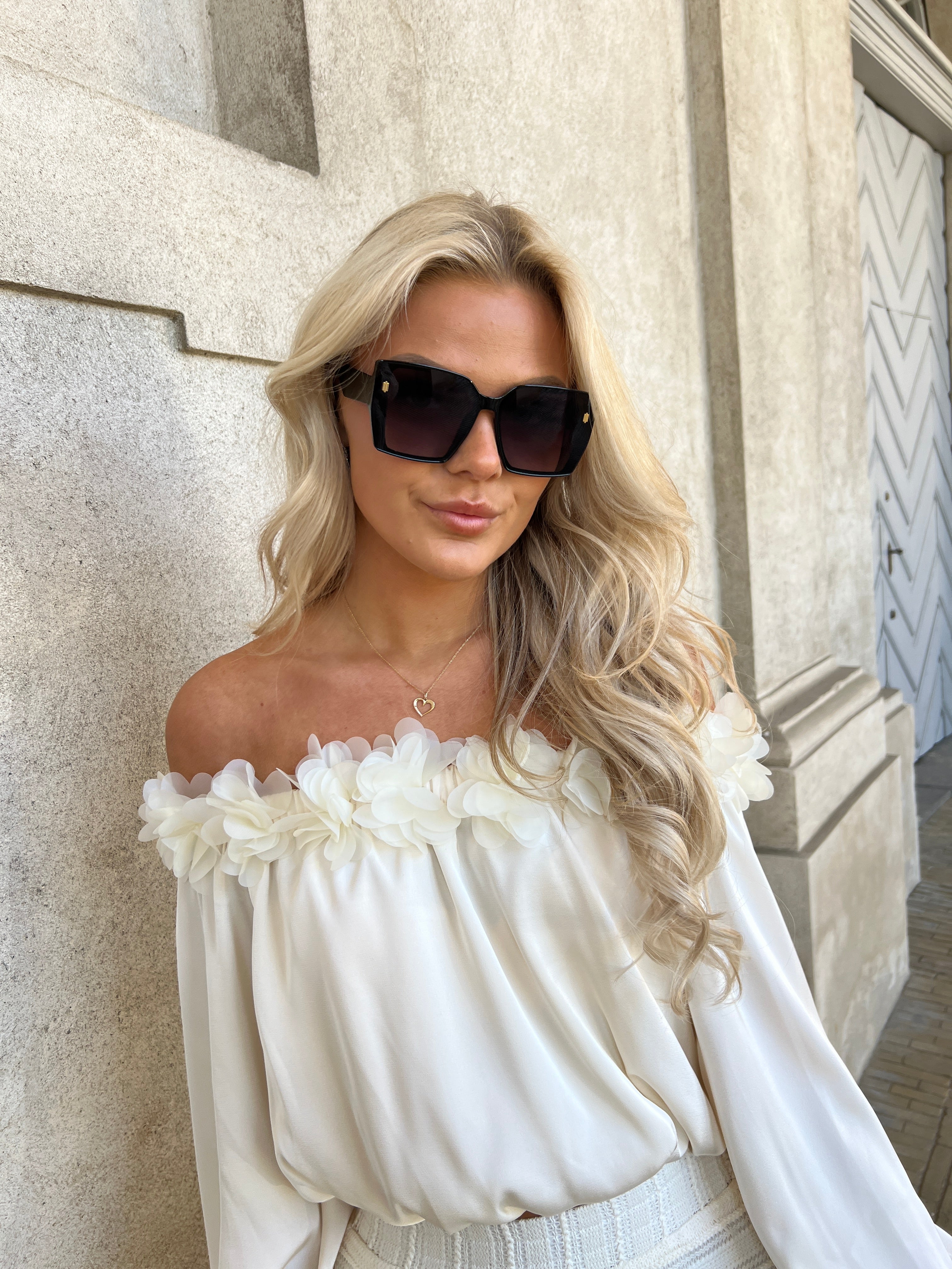 Celeste Solbriller sort