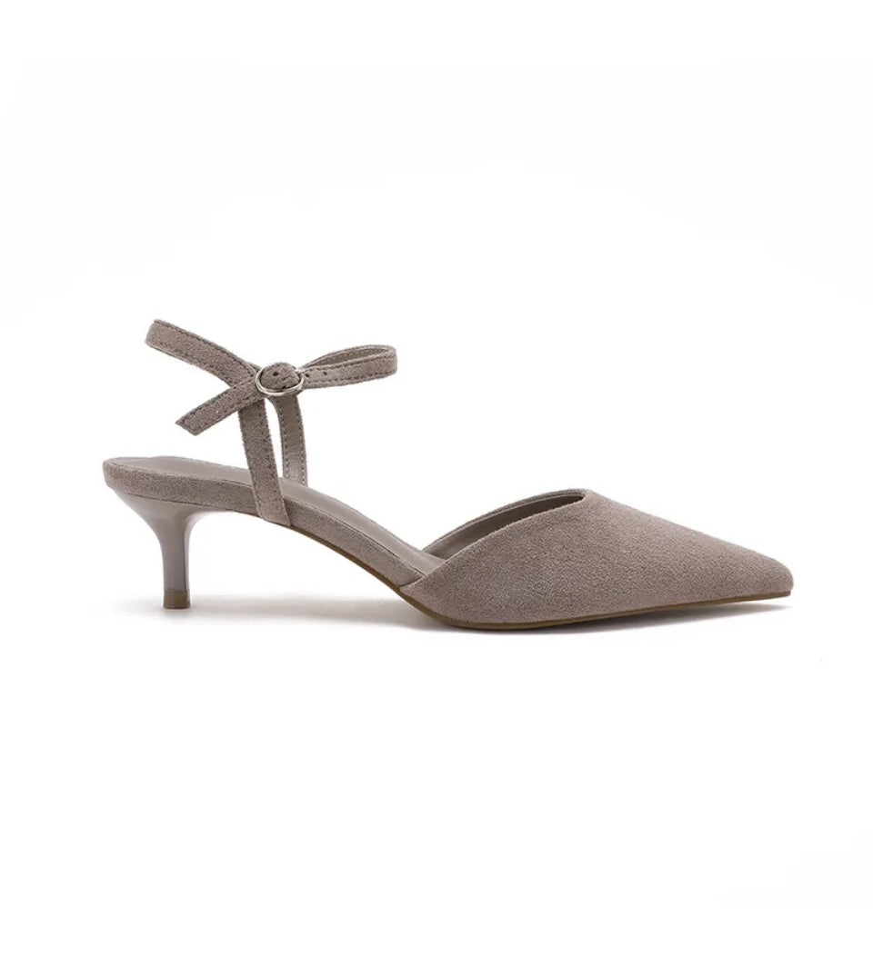 Joia taupe heels fra webshoppen Aaberg Copenhagen