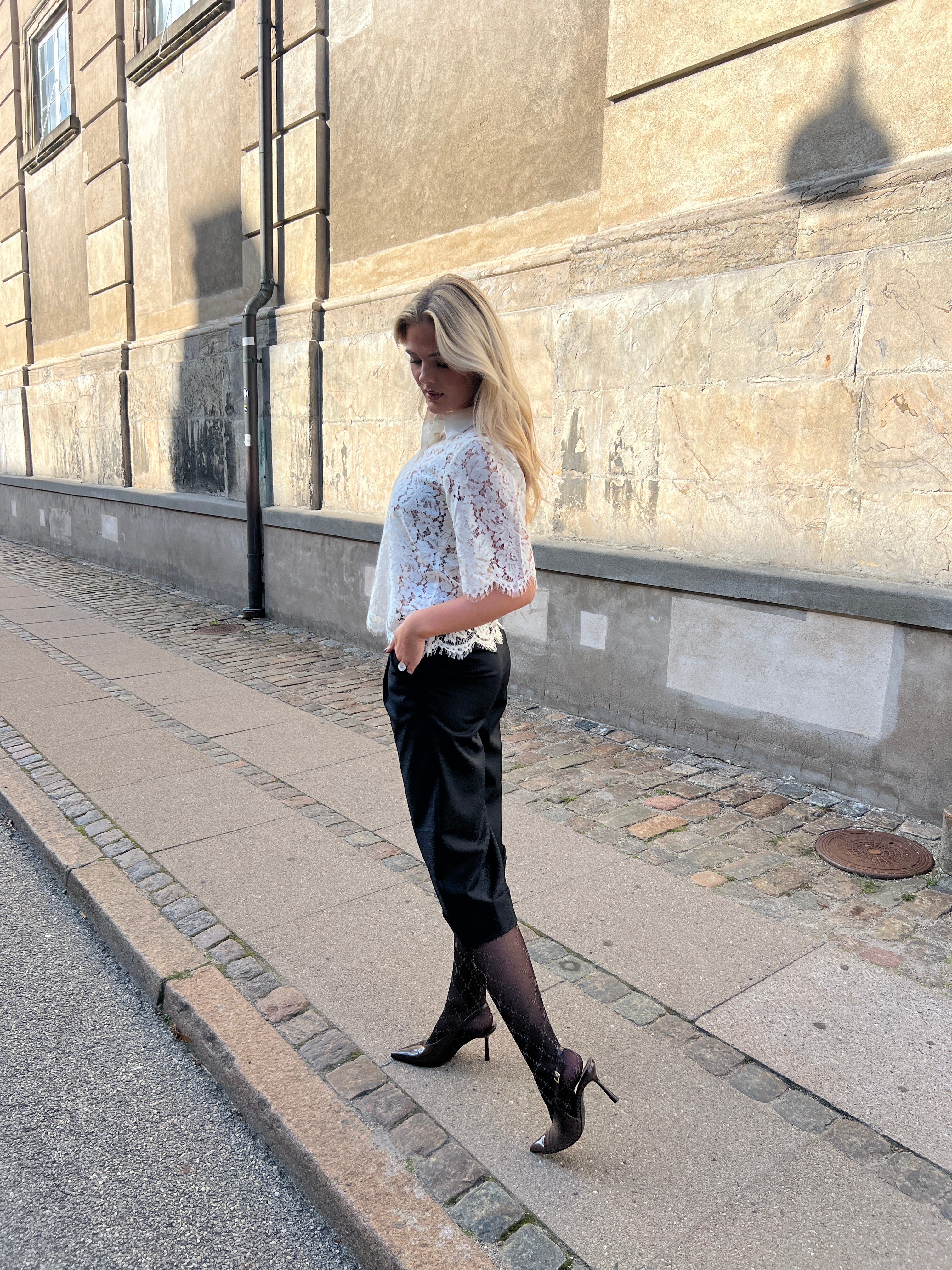 Continue - Bukser - Colette - Black