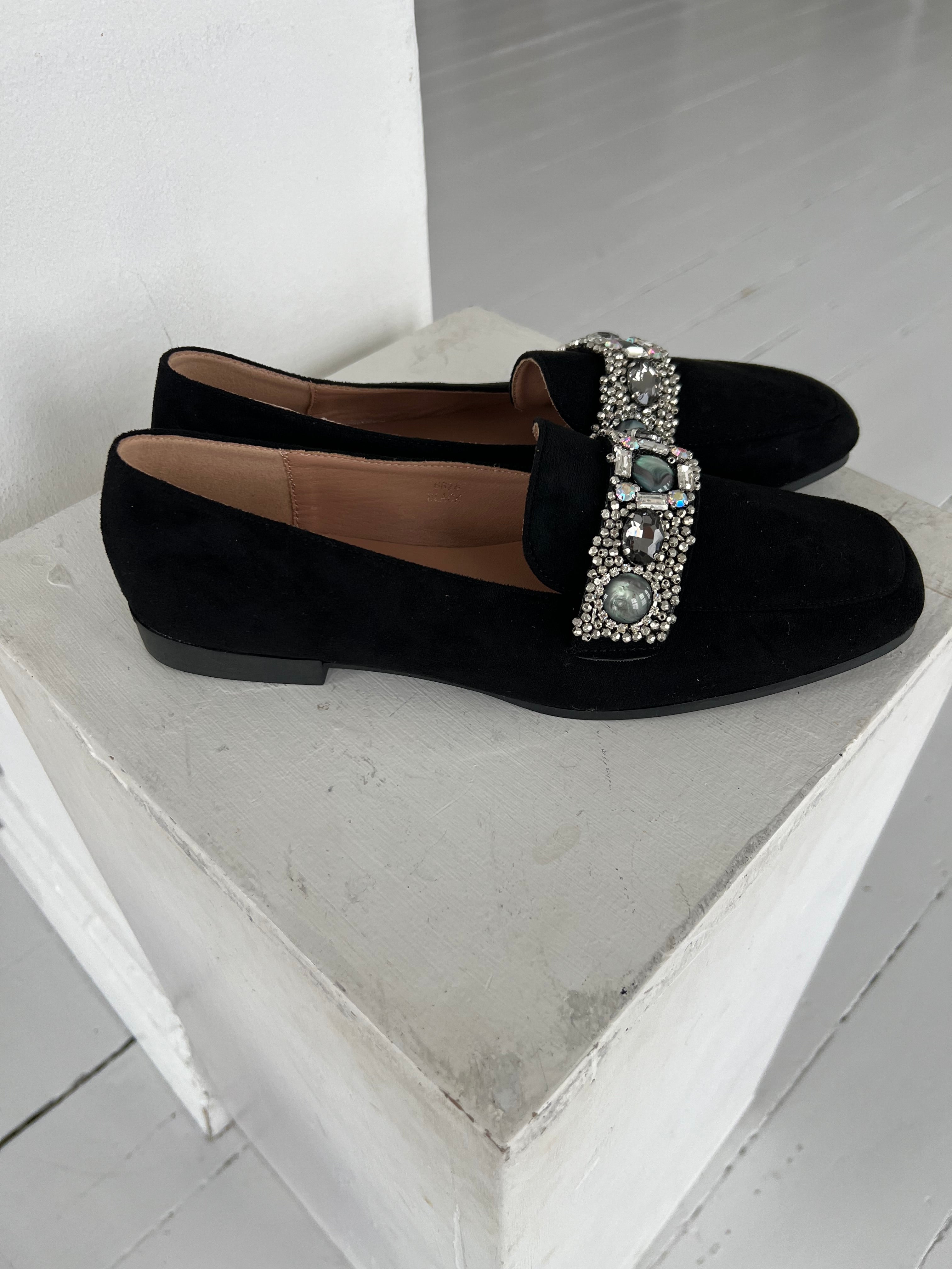 Marquiz black loafer