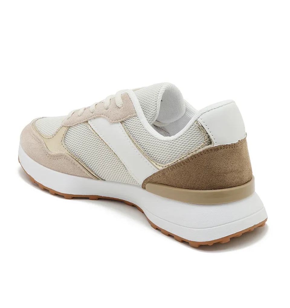 Joia beige sneakers fra webshoppen Aaberg Copenhagen