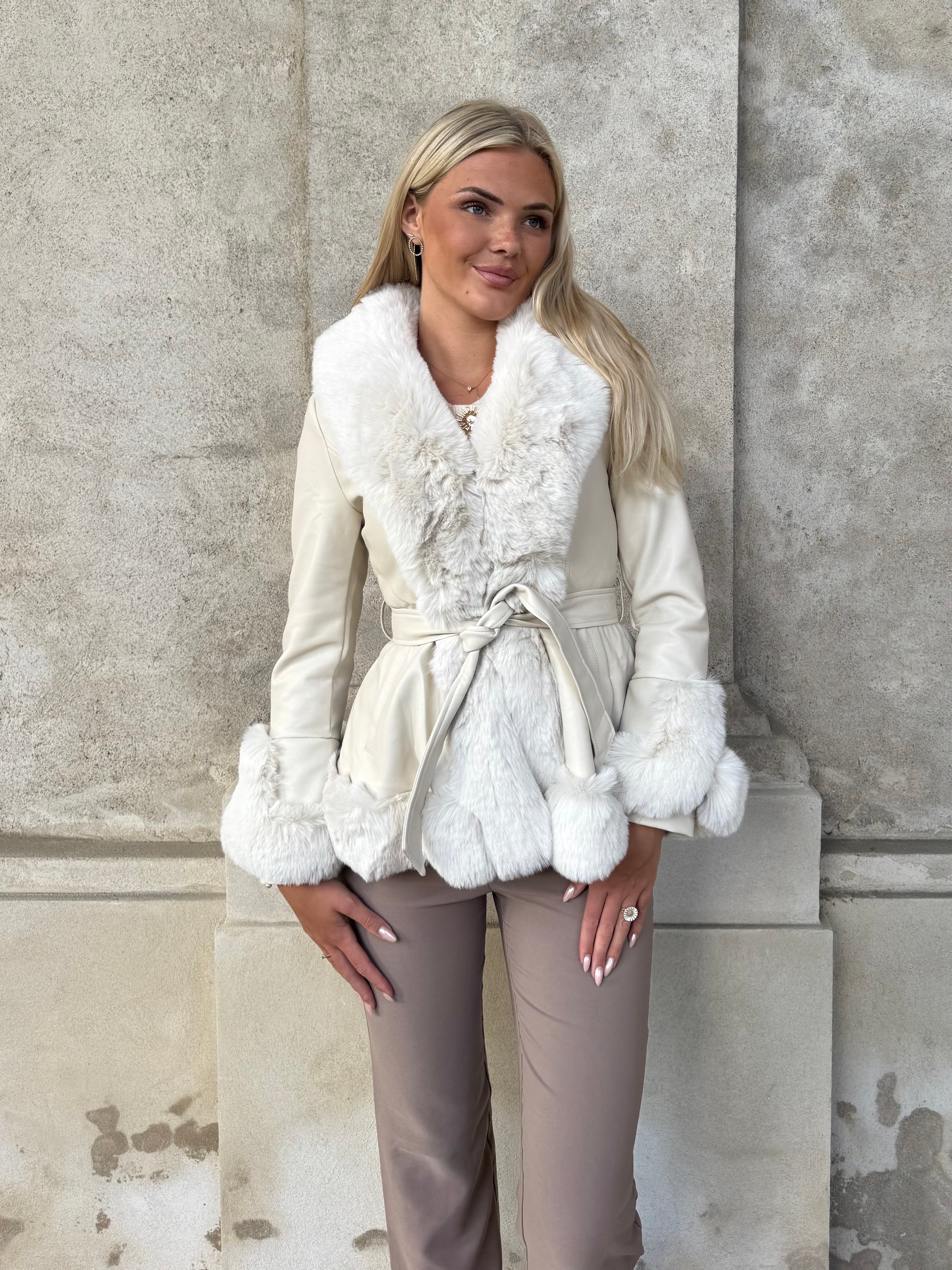 Flam White jacket