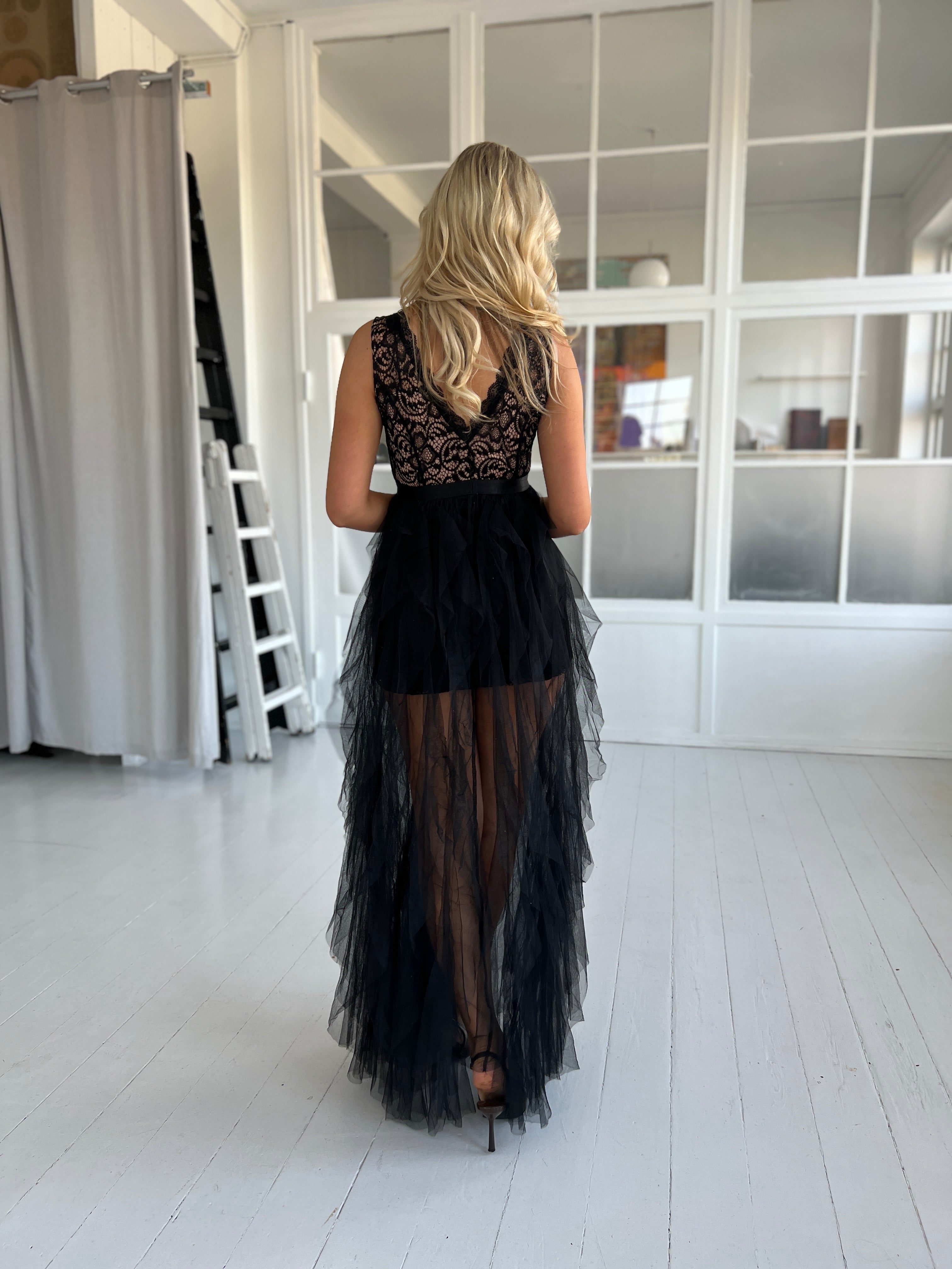 Lily McBee tulle dress