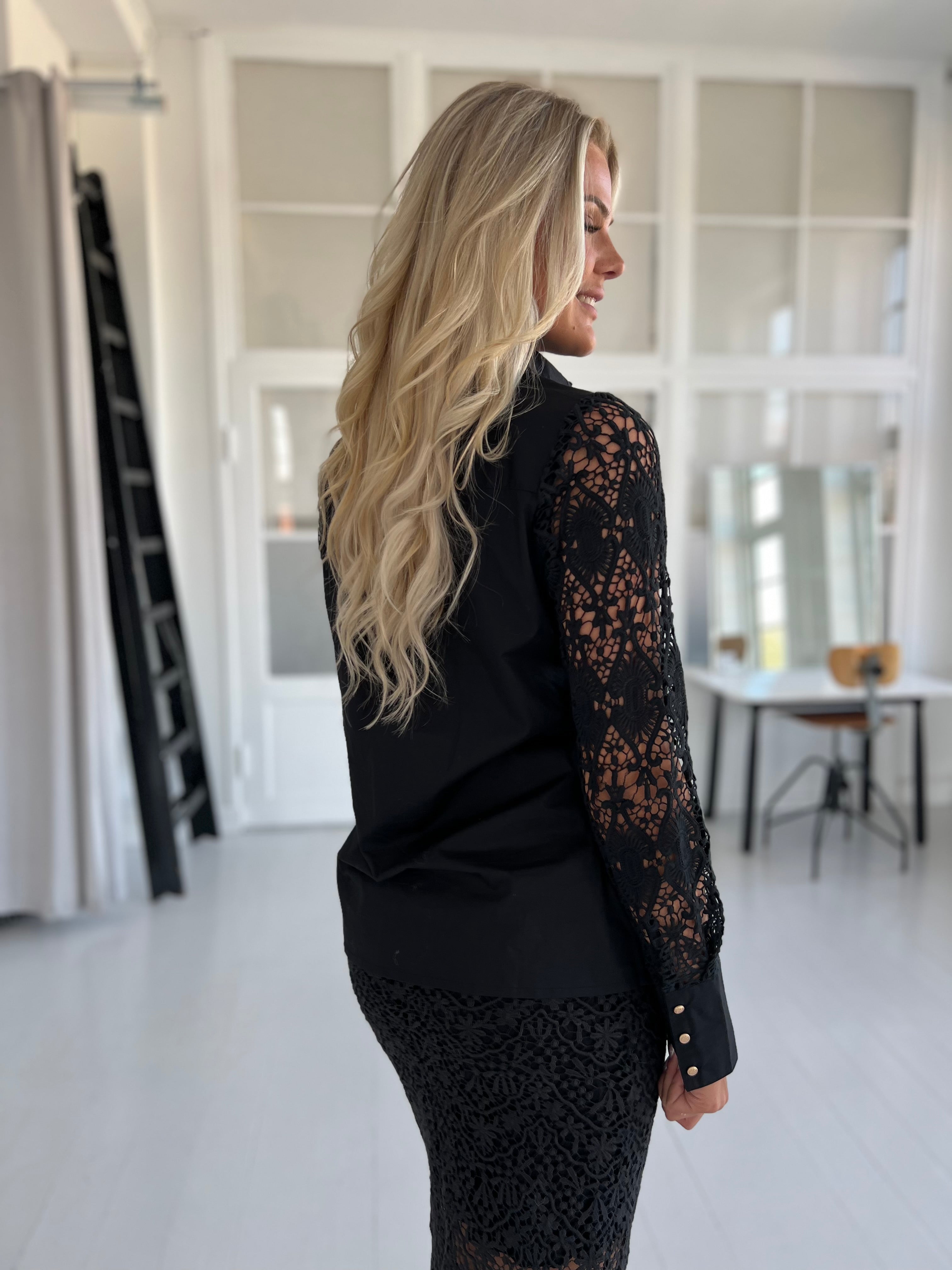 Gaspar Copenhagen shirt (7304)-bluse-Aaberg Copenhagen