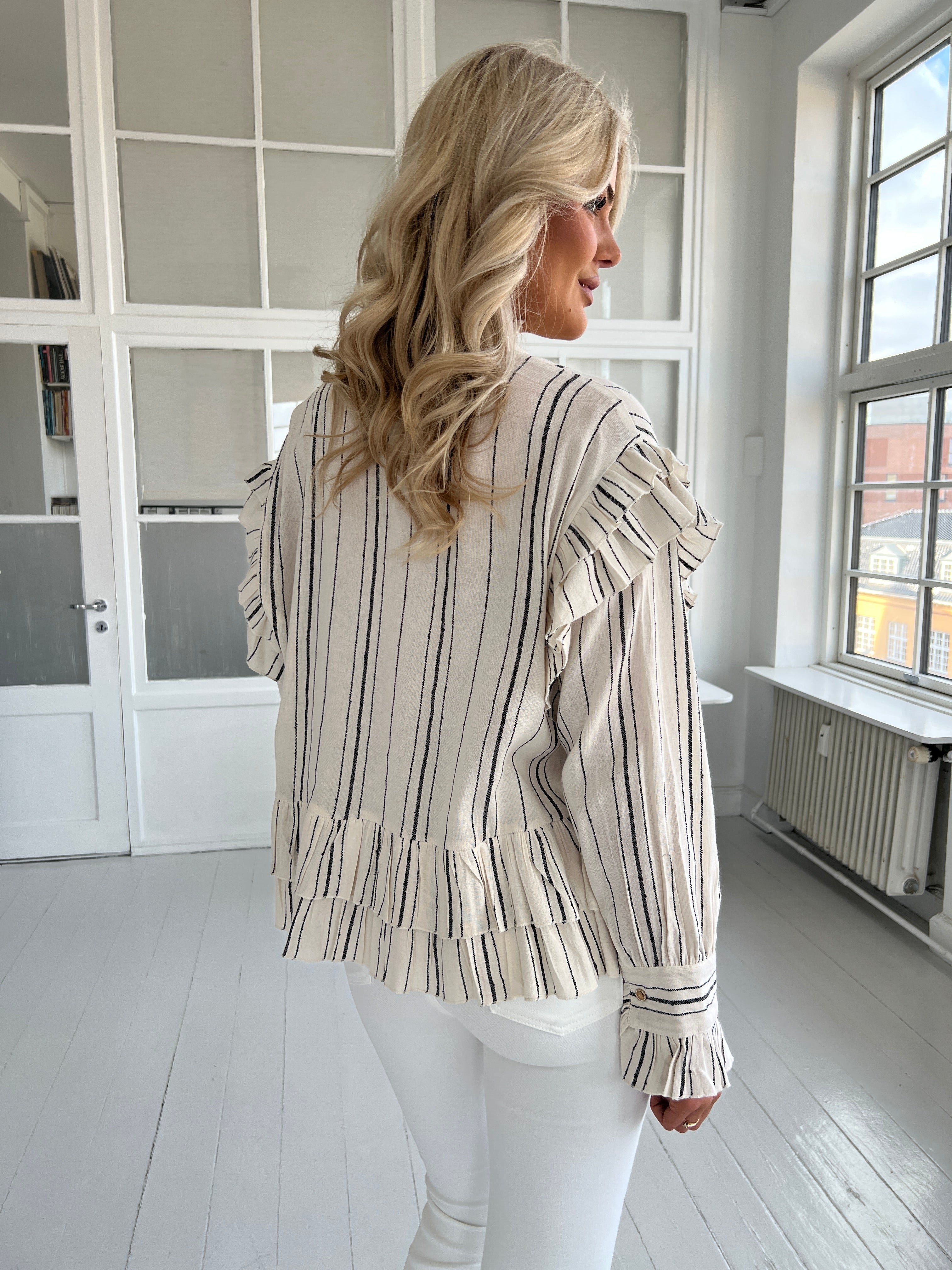 Gaspar Jacqueline LS Blouse