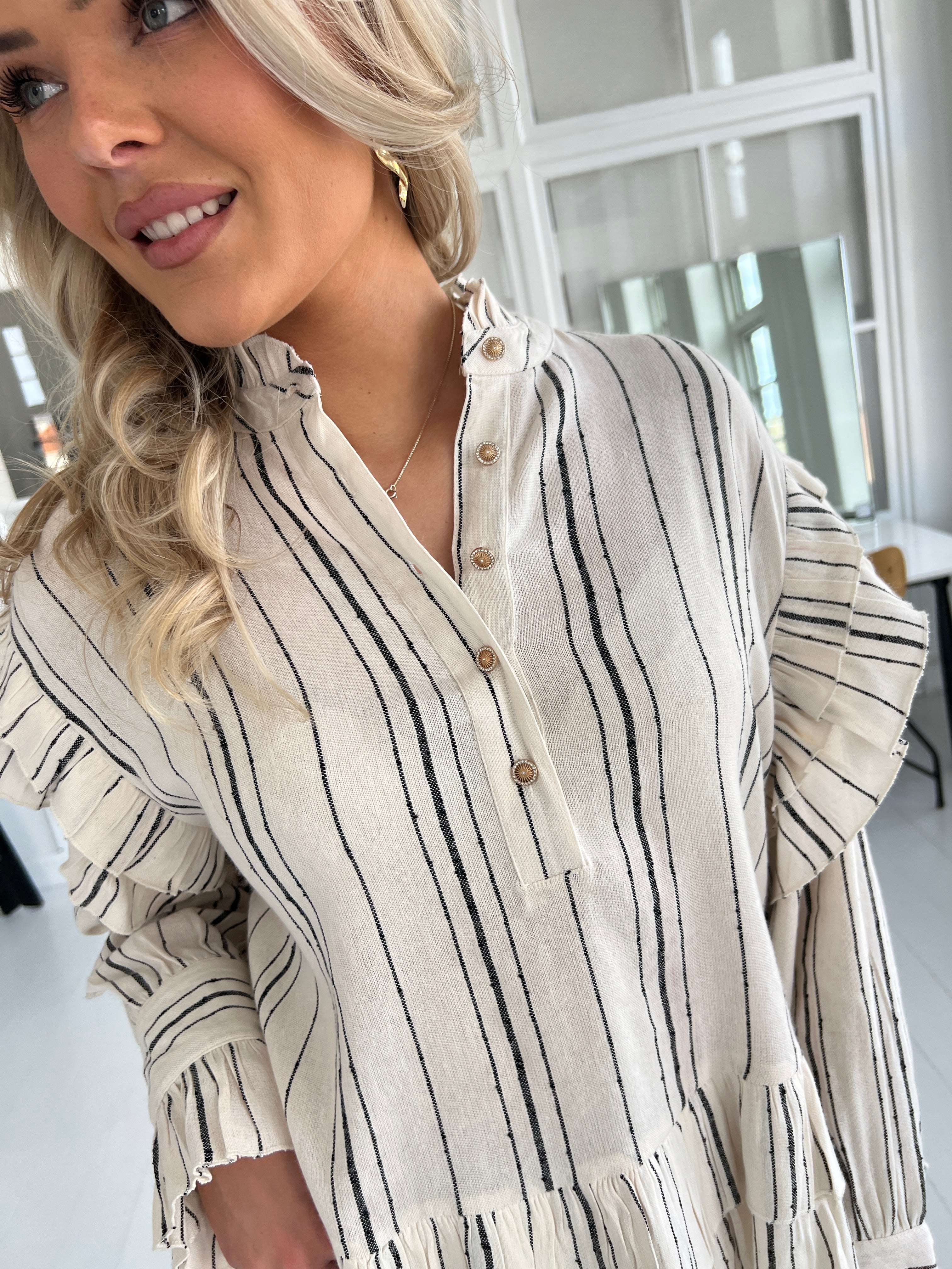 Gaspar Jacqueline LS Blouse