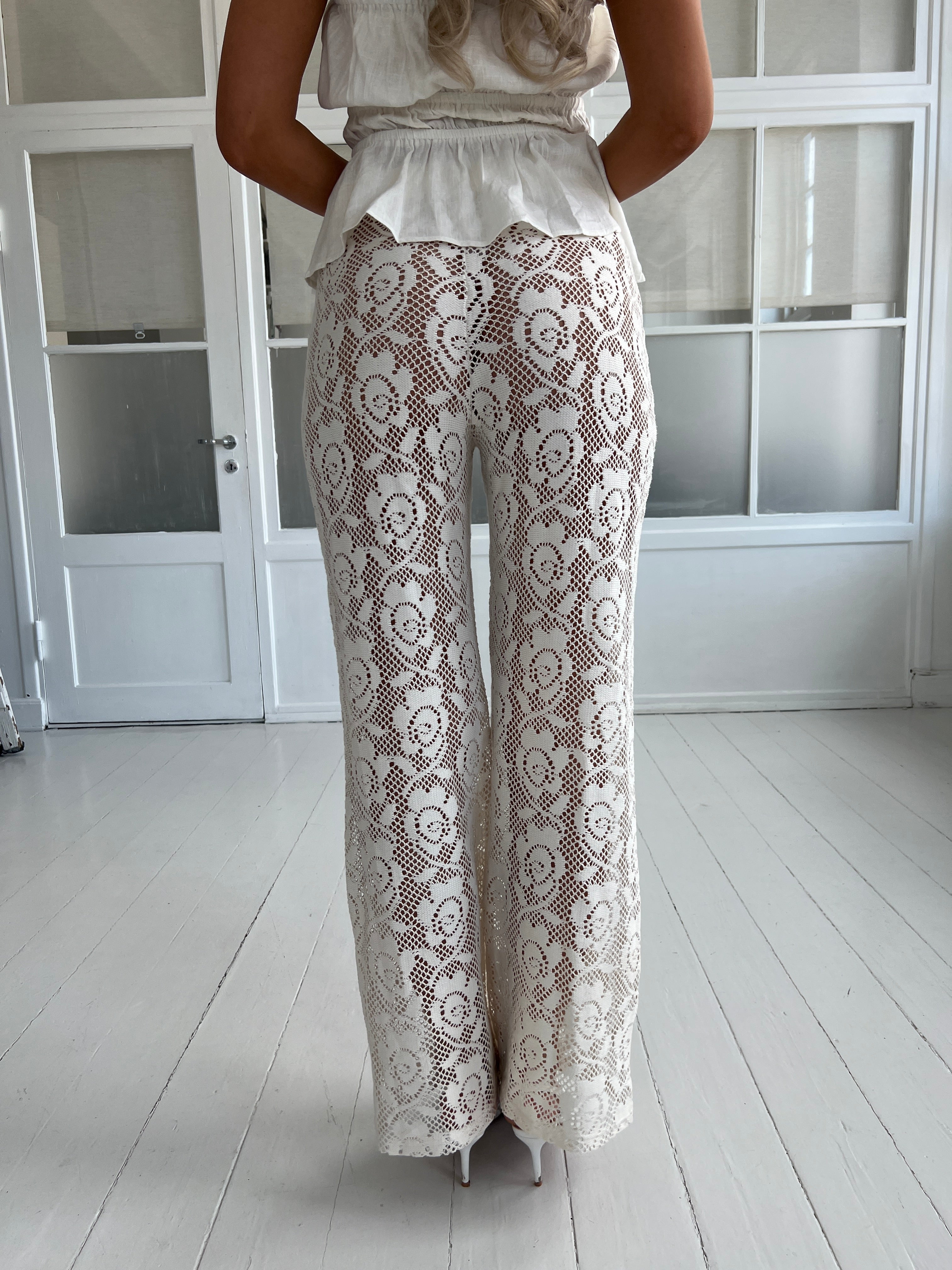 Eight Luxe lace pants