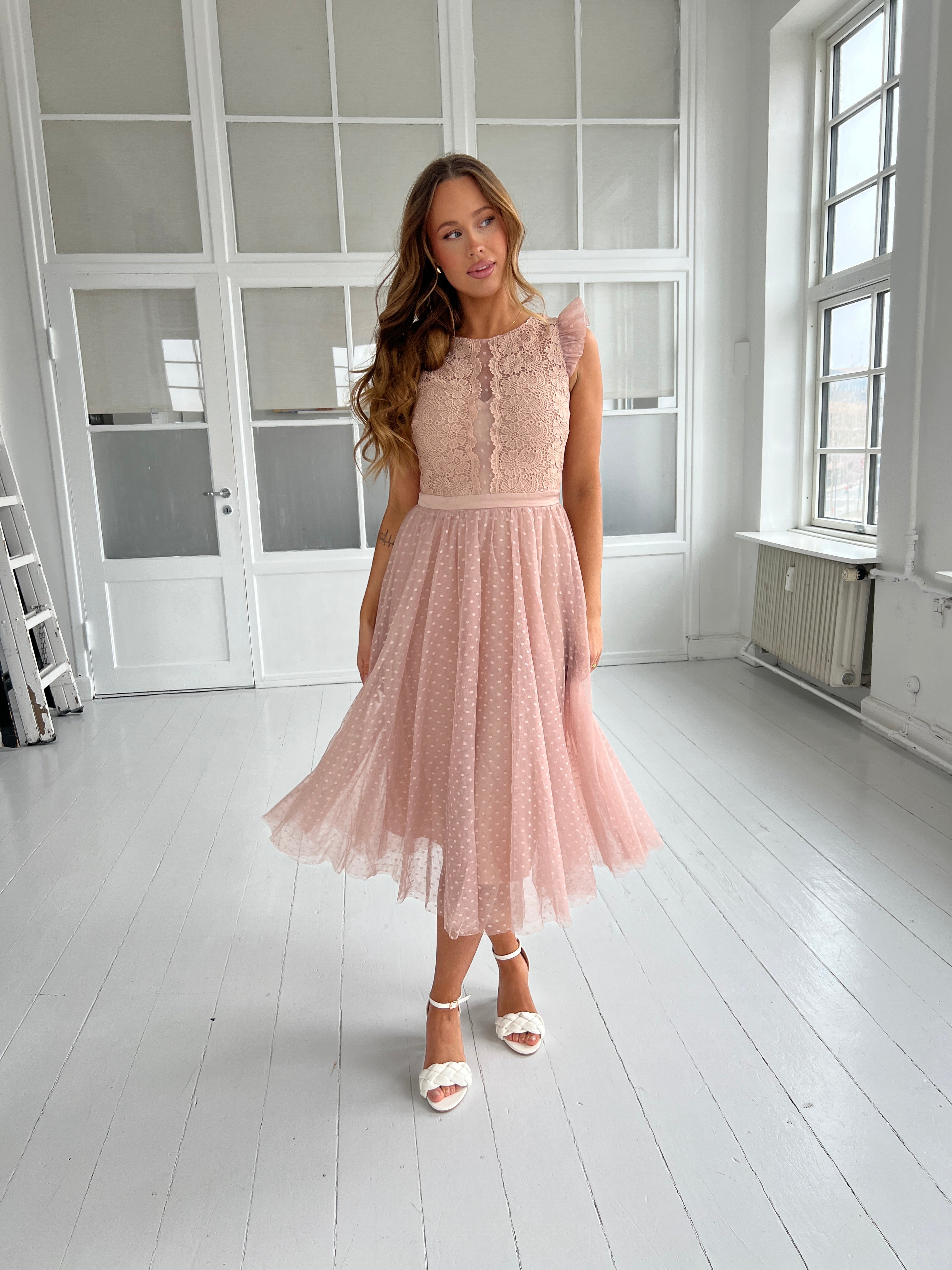 Soky rose princess dress