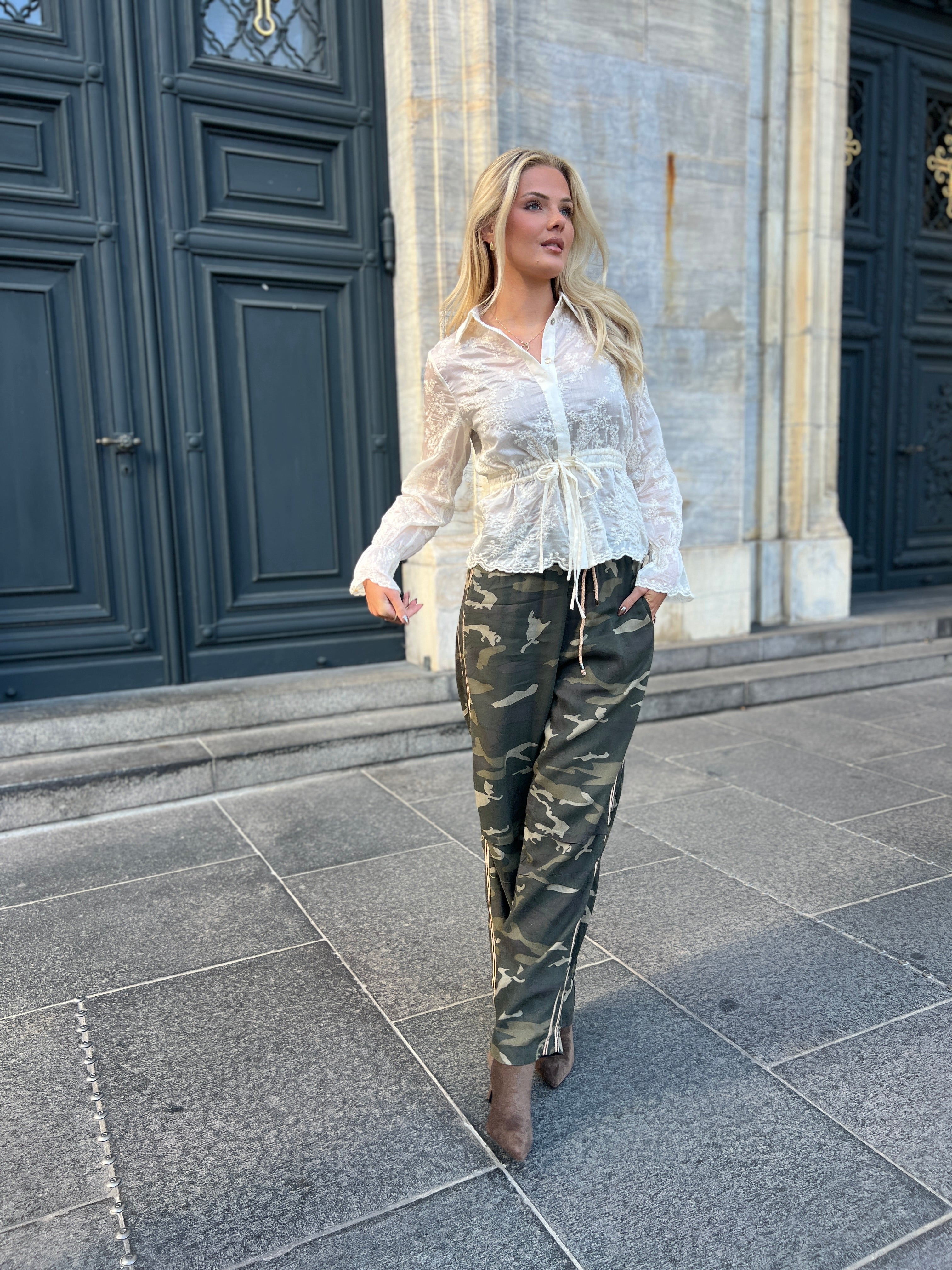 Continue Skjorte - Triss - Off White