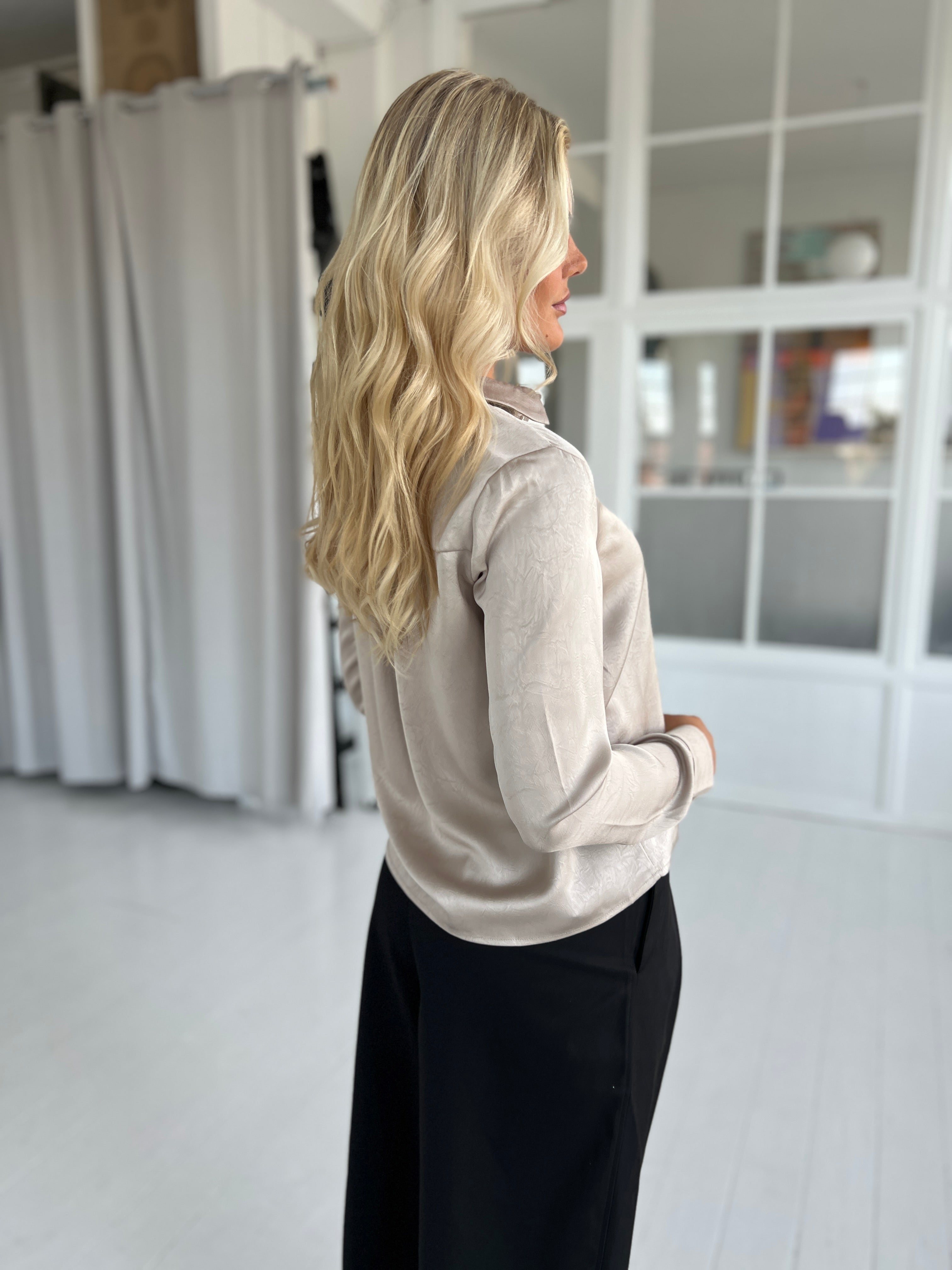 Sisters Point Velka Shirt Champagne