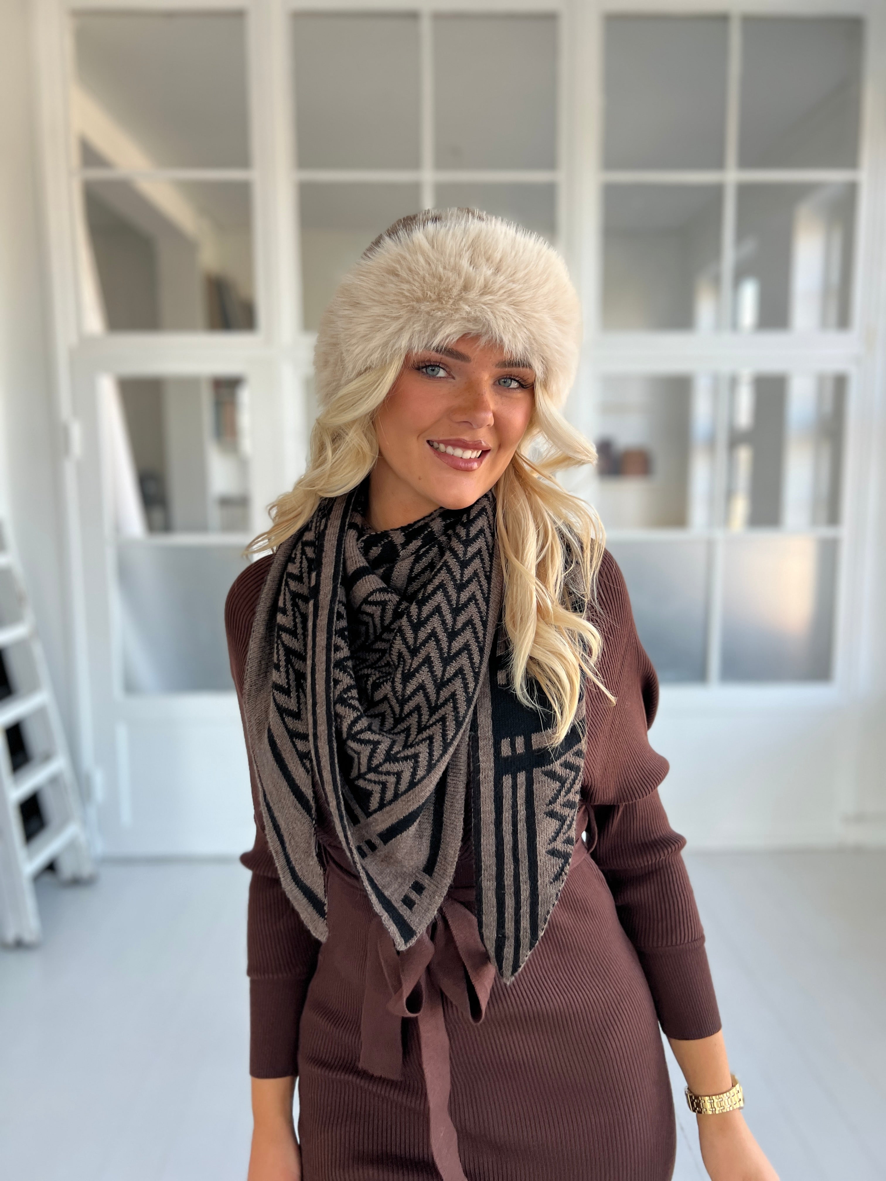 BCMIRIAM soft hat Leopard