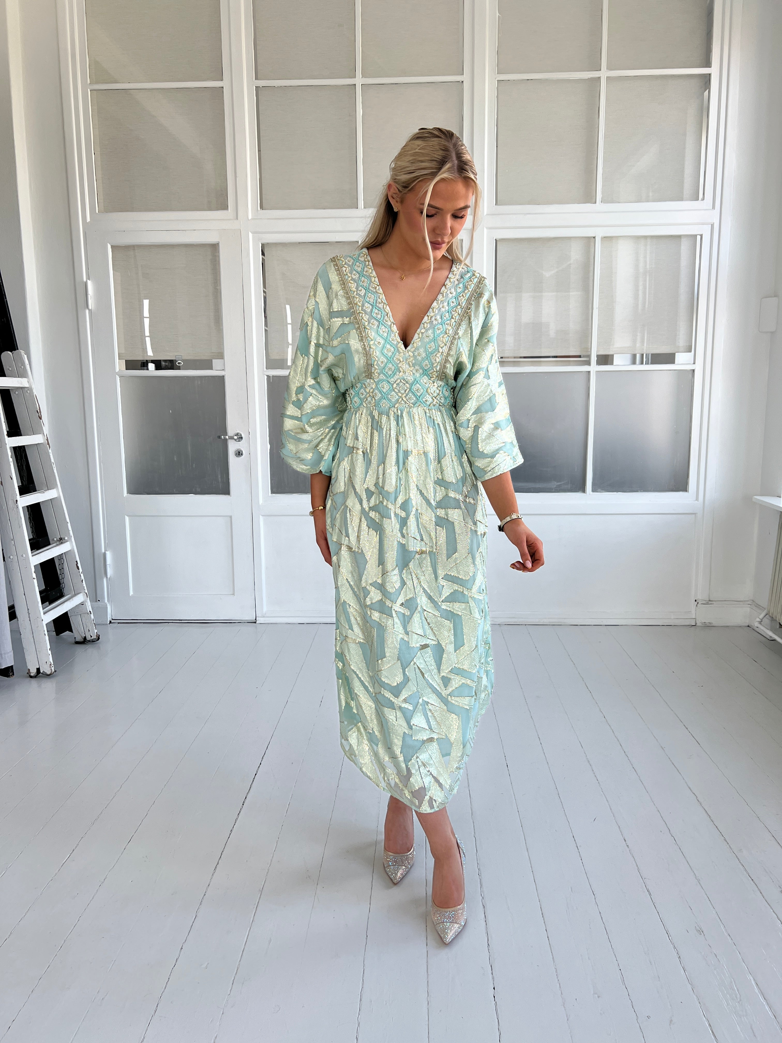 GD golden days bohemian dress