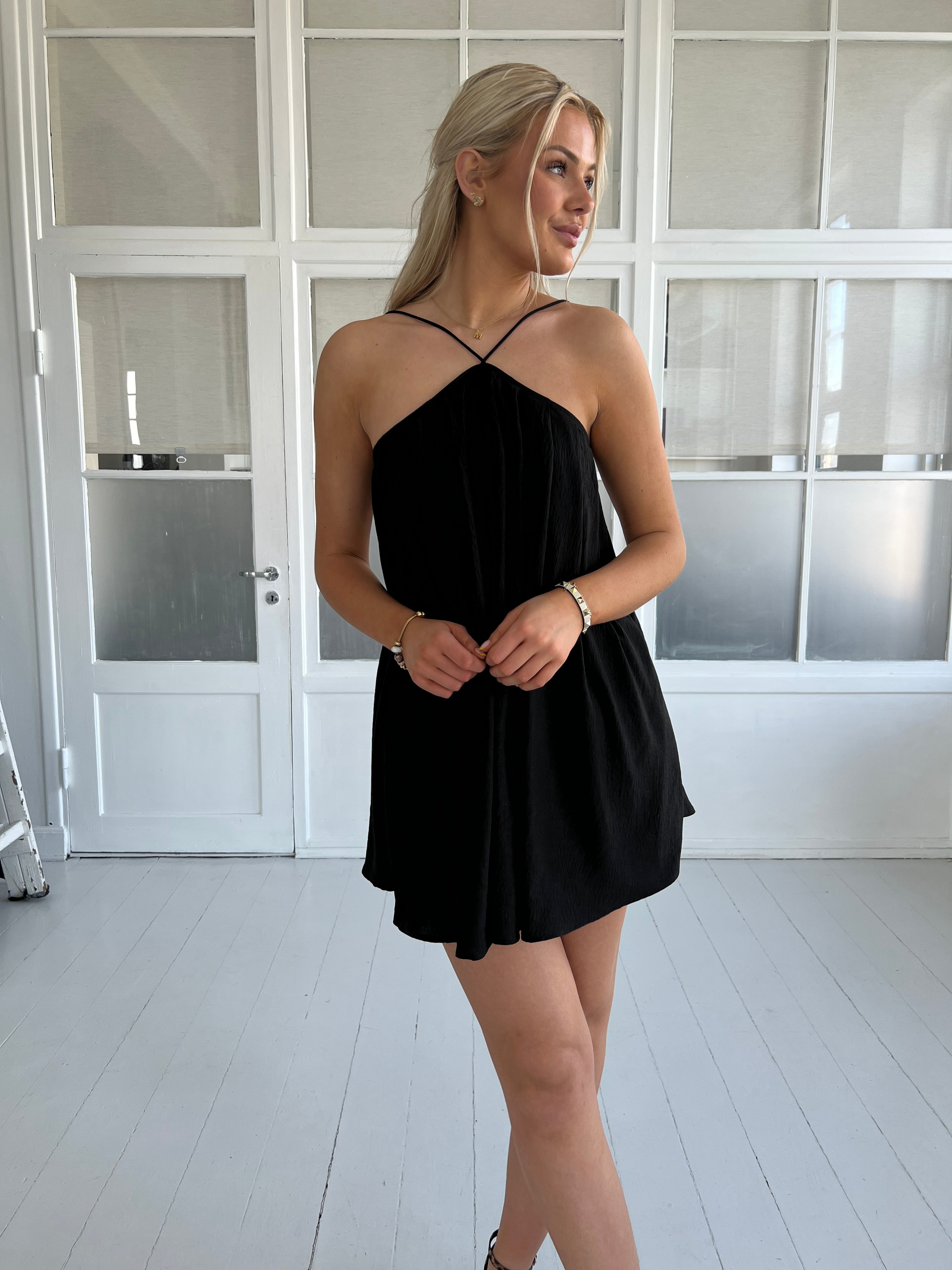 Lucce black dress