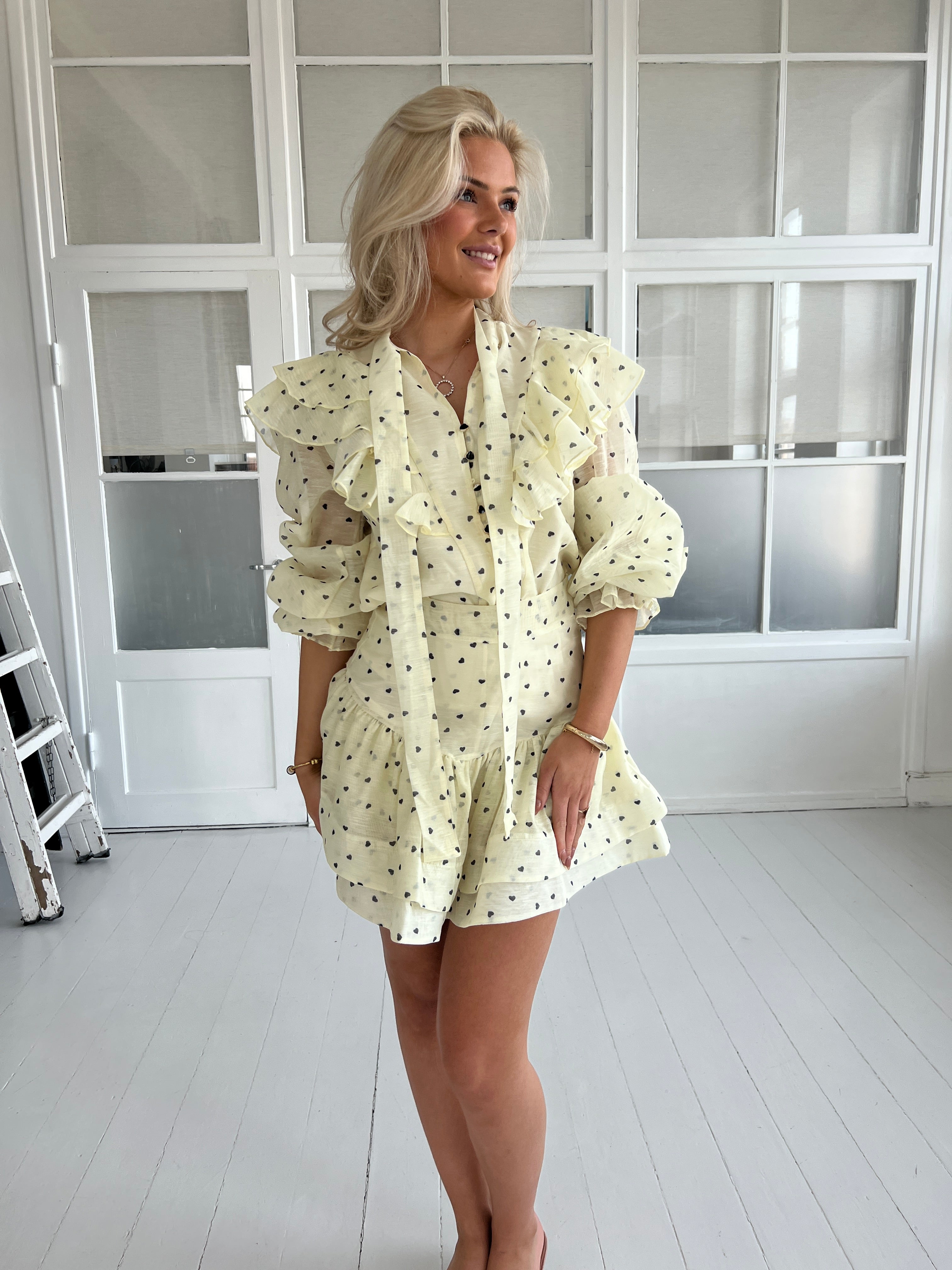 Flam Lemon hearts set