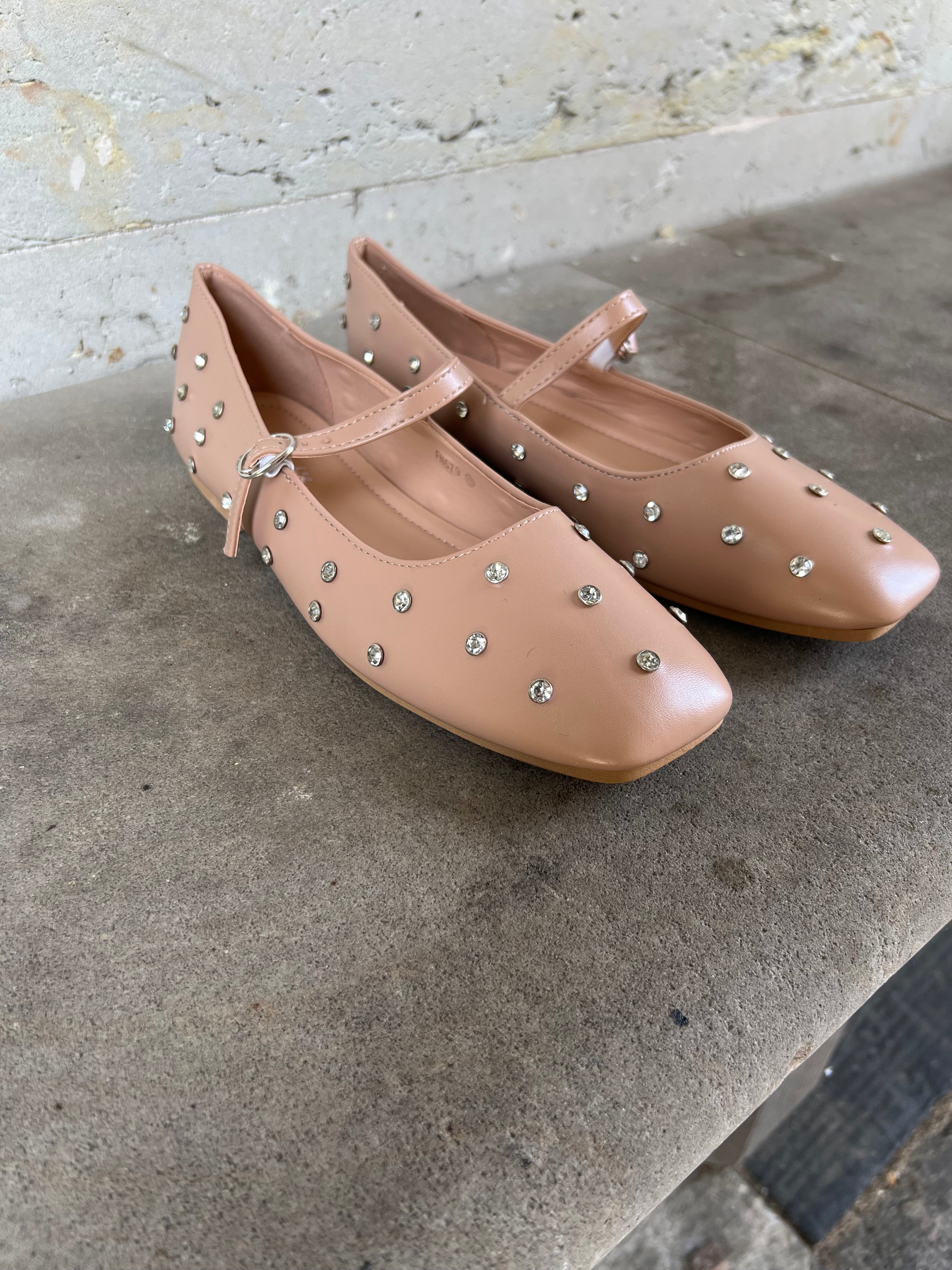 Lov´it khaki ballerina