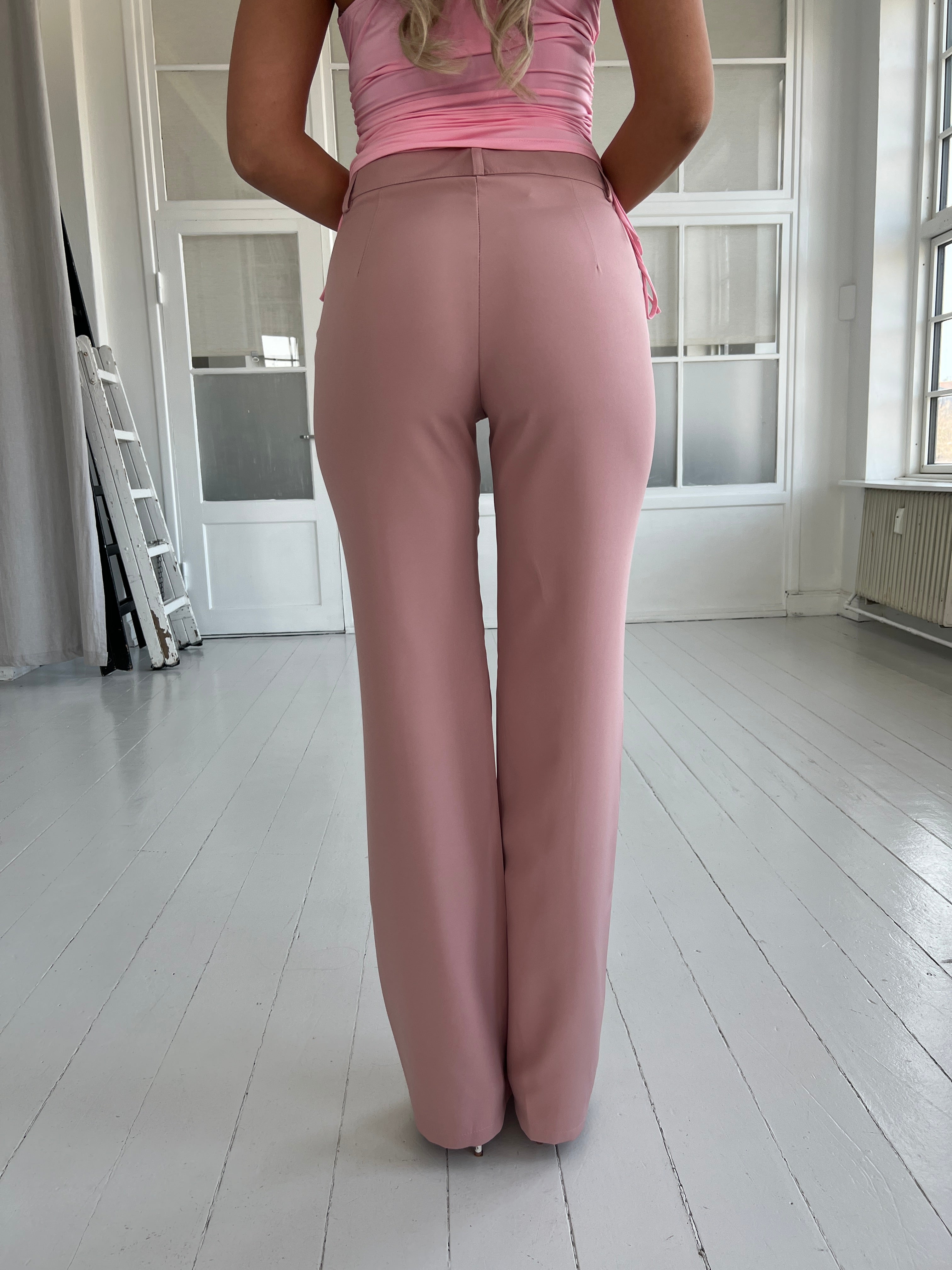 Eight Luxe rose pants