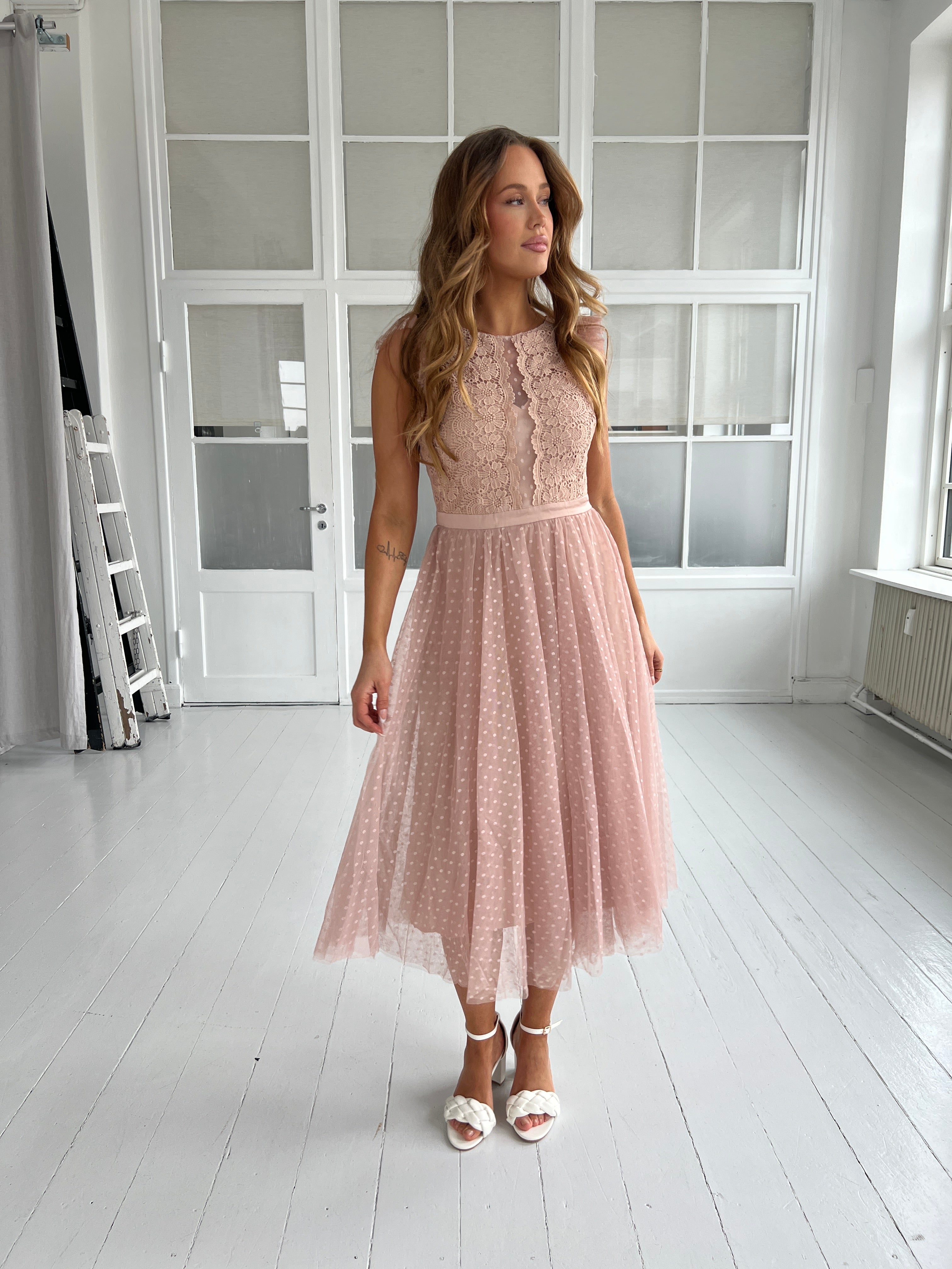 Soky rose princess dress