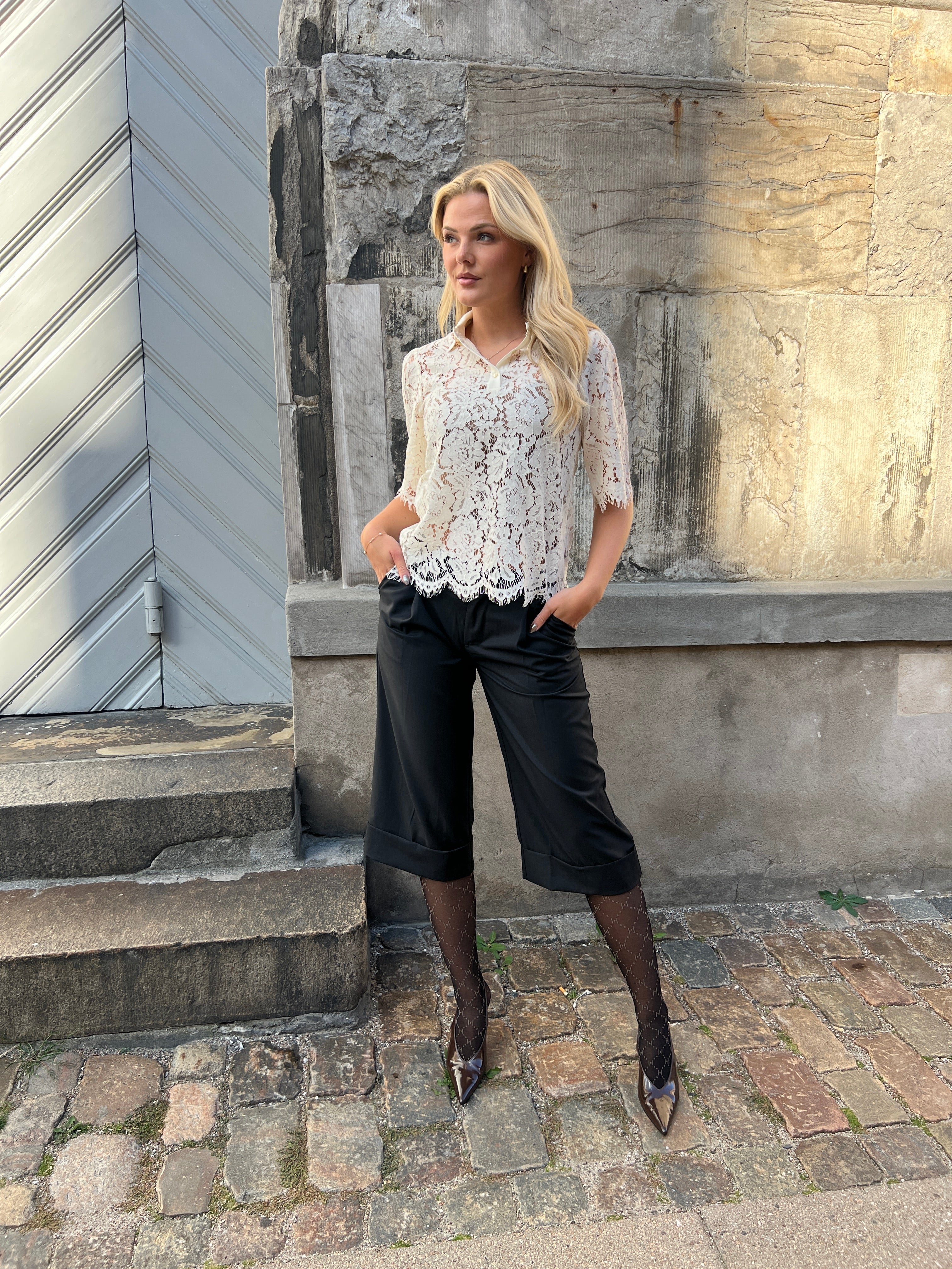 Continue - Bukser - Colette - Black