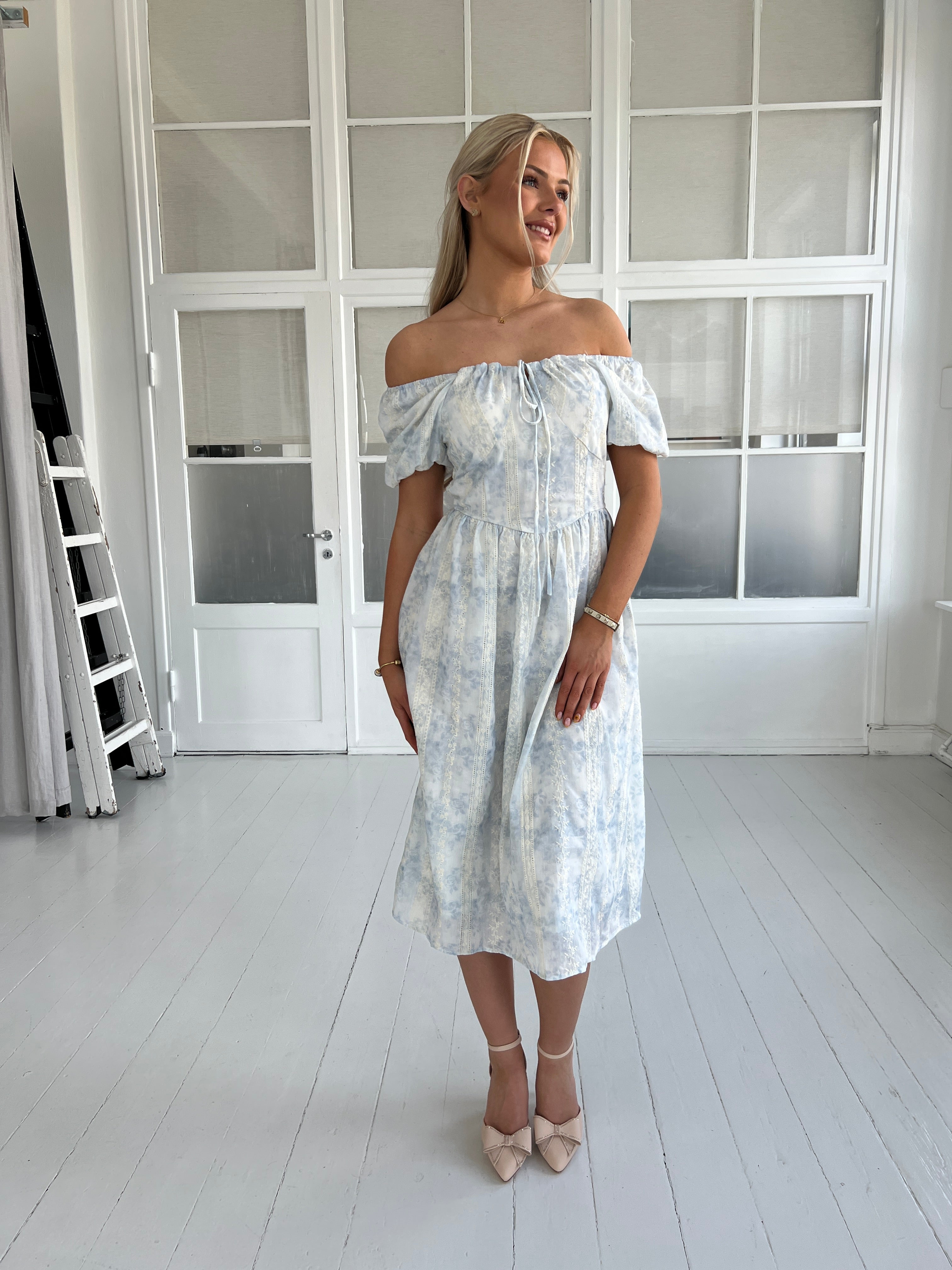 GD Golden Days blue summer dress