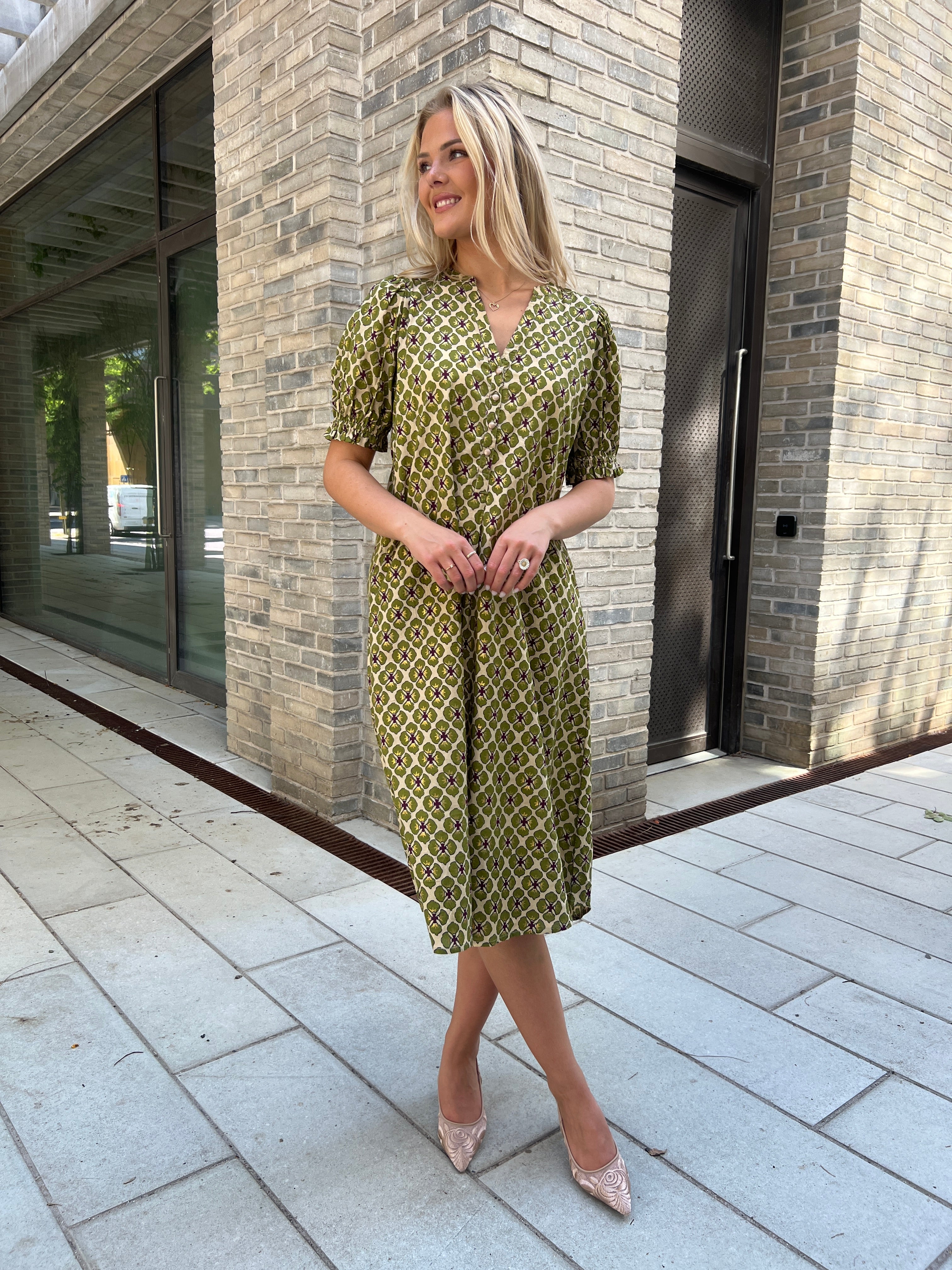 Gaspar Tunø flower dress