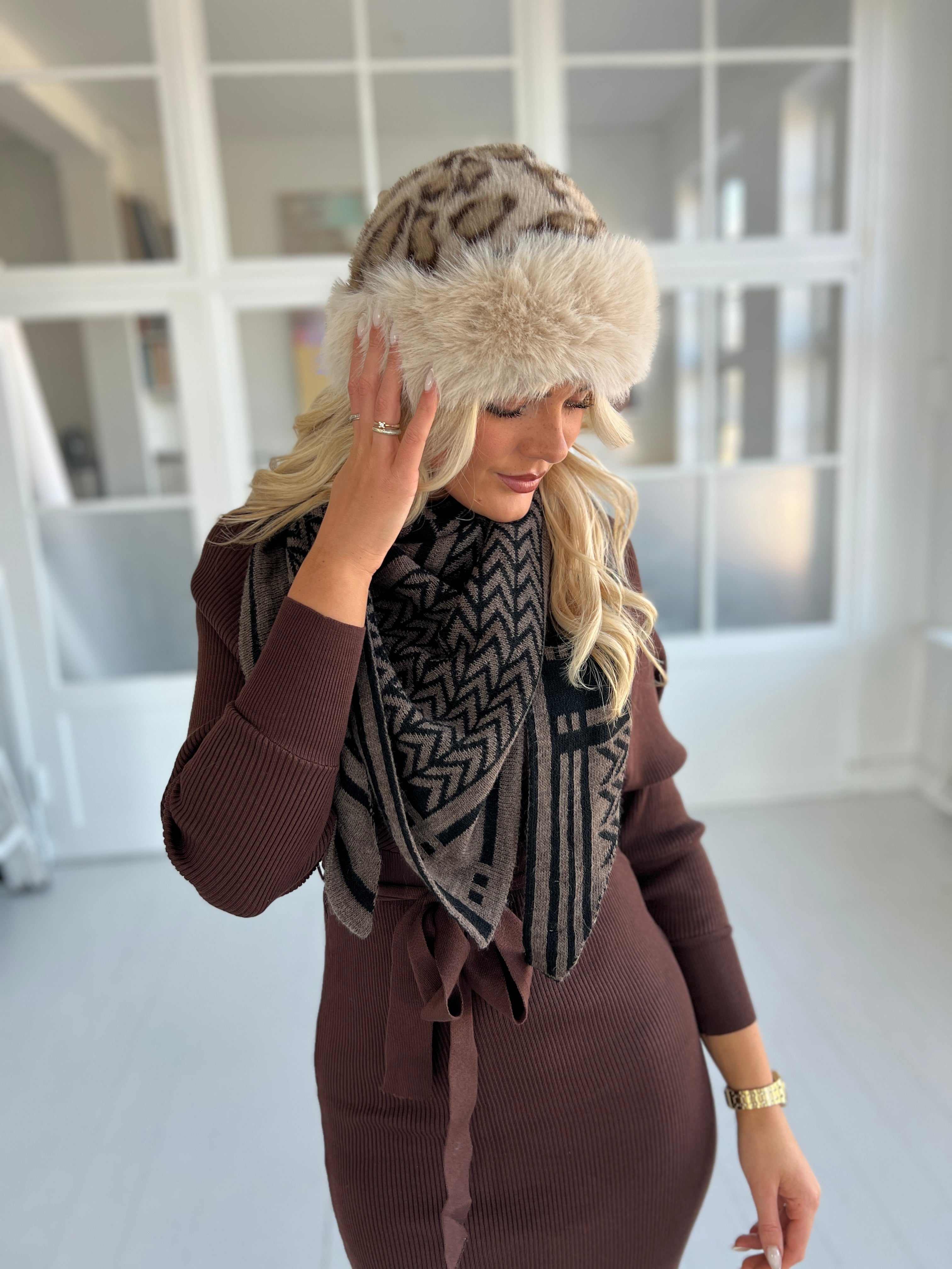 BCMIRIAM soft hat Leopard