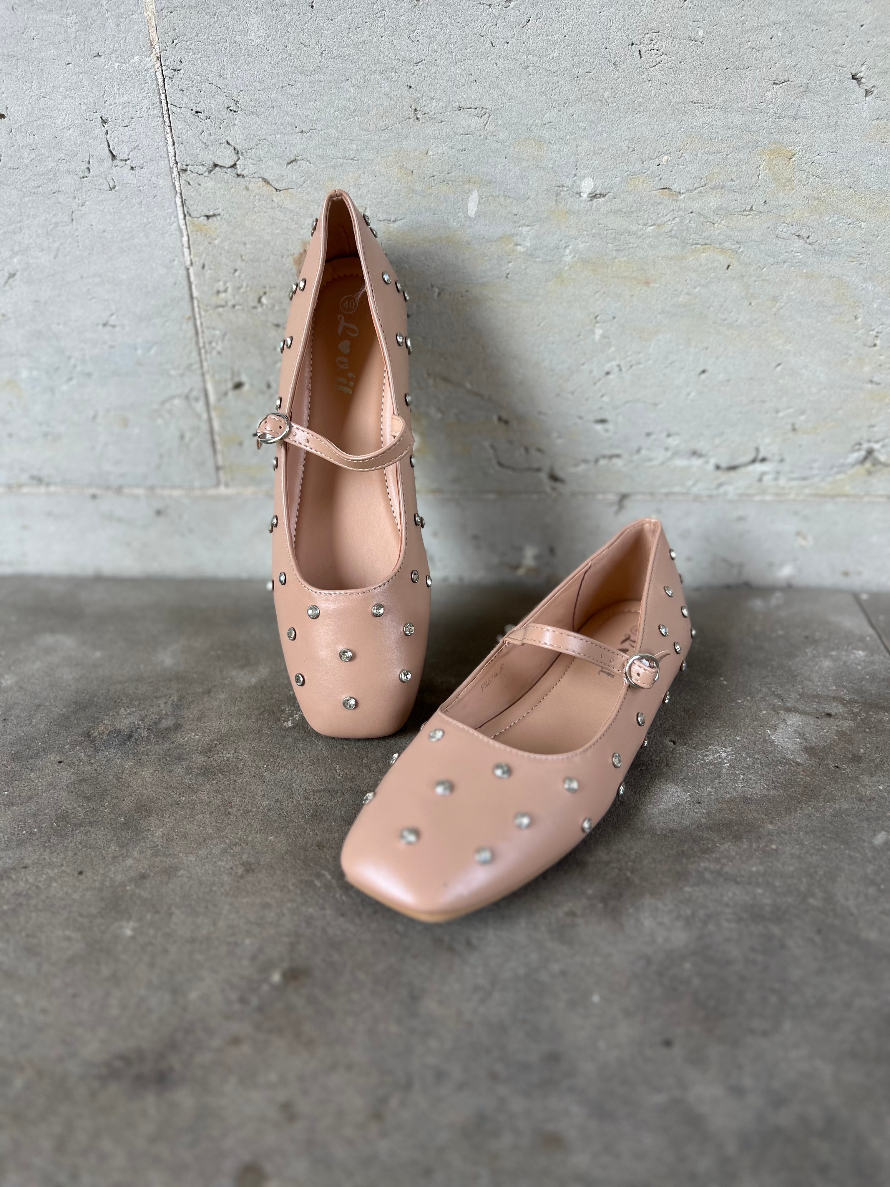Lov´it khaki ballerina