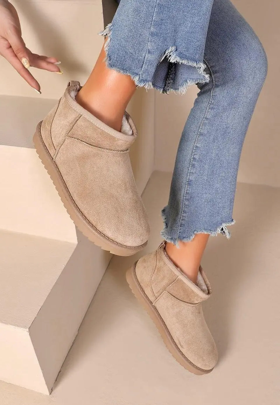 Joia khaki teddy fra webshoppen Aaberg Copenhagen