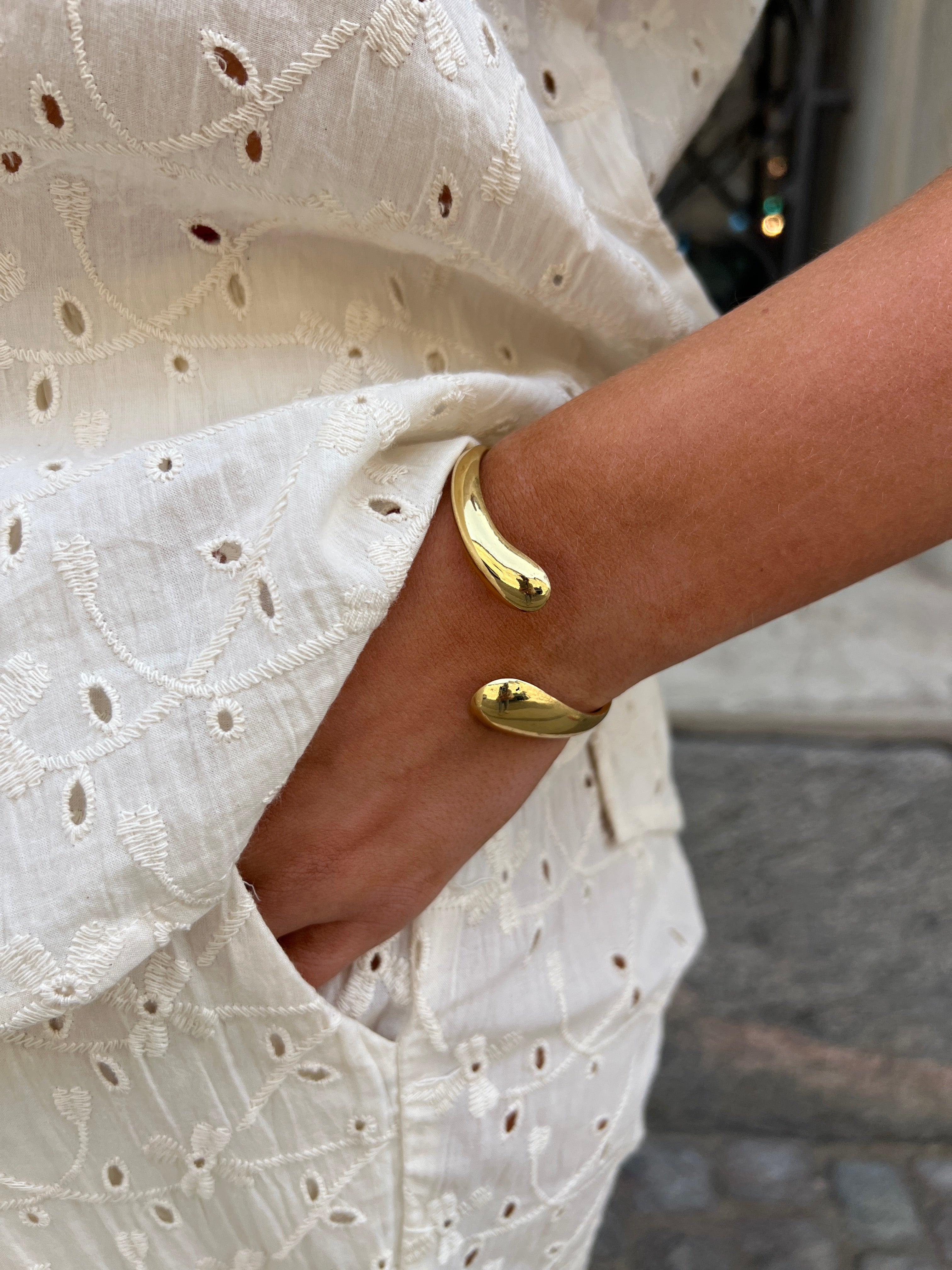 Bella gylden bracelet