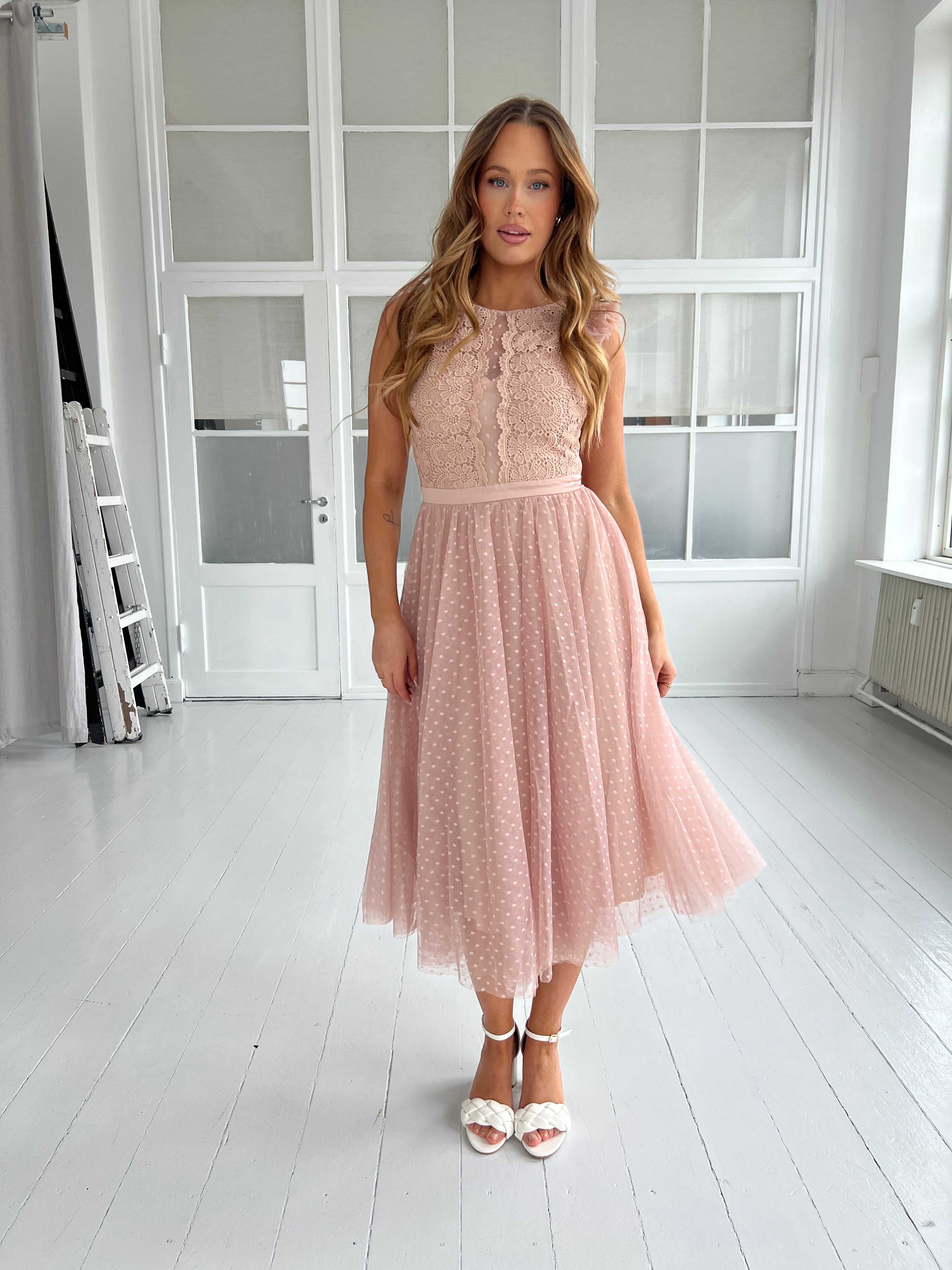 Soky rose princess dress