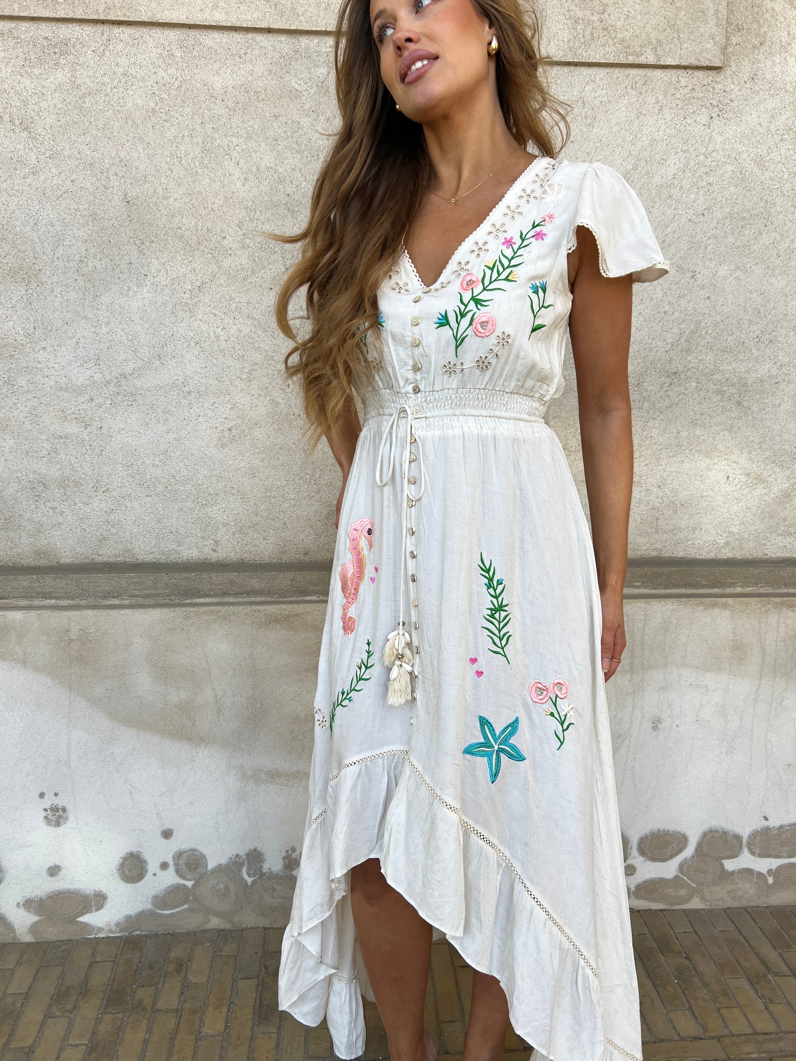 Last queen ocean dress