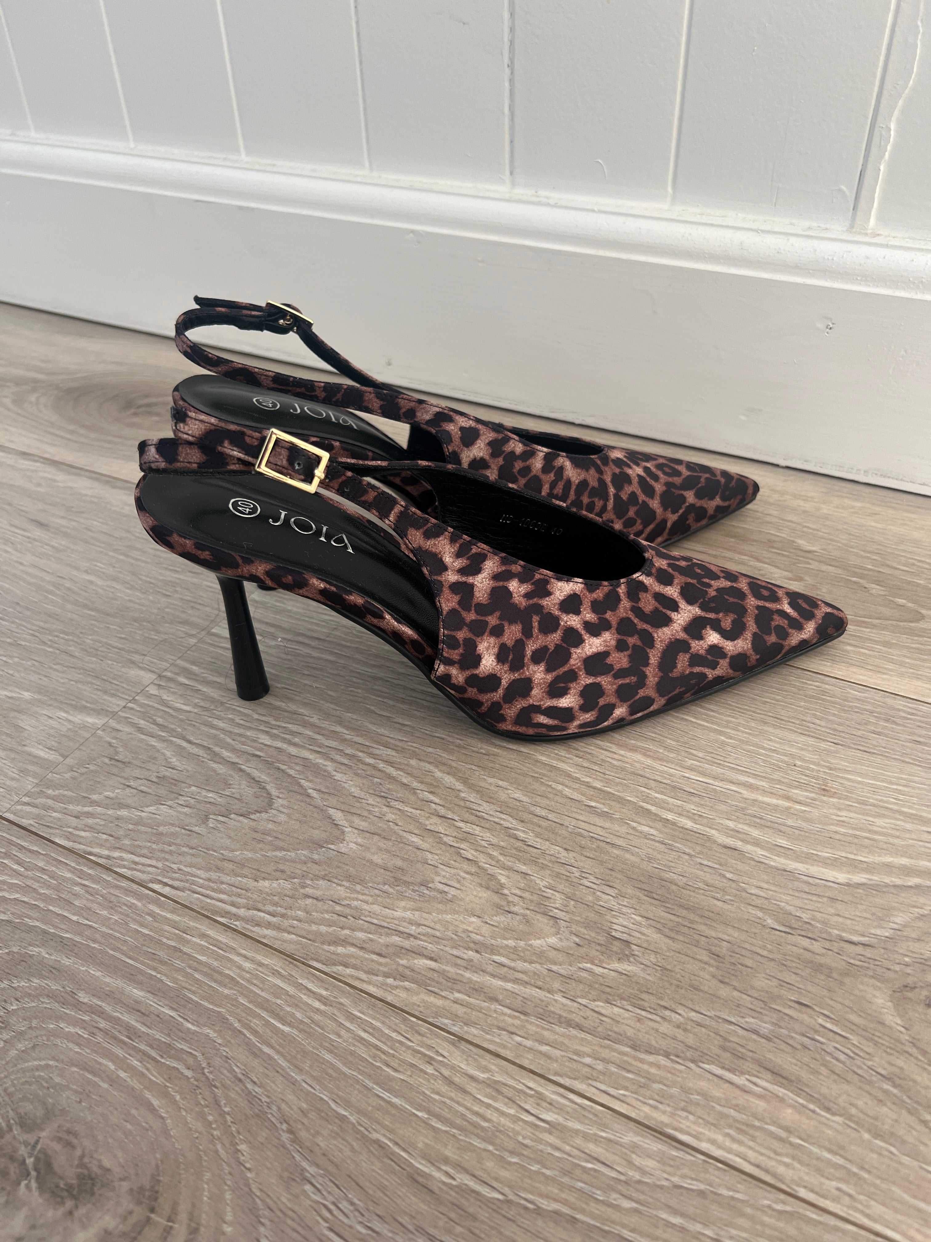 Joia leopard heels fra webshoppen Aaberg Copenhagen