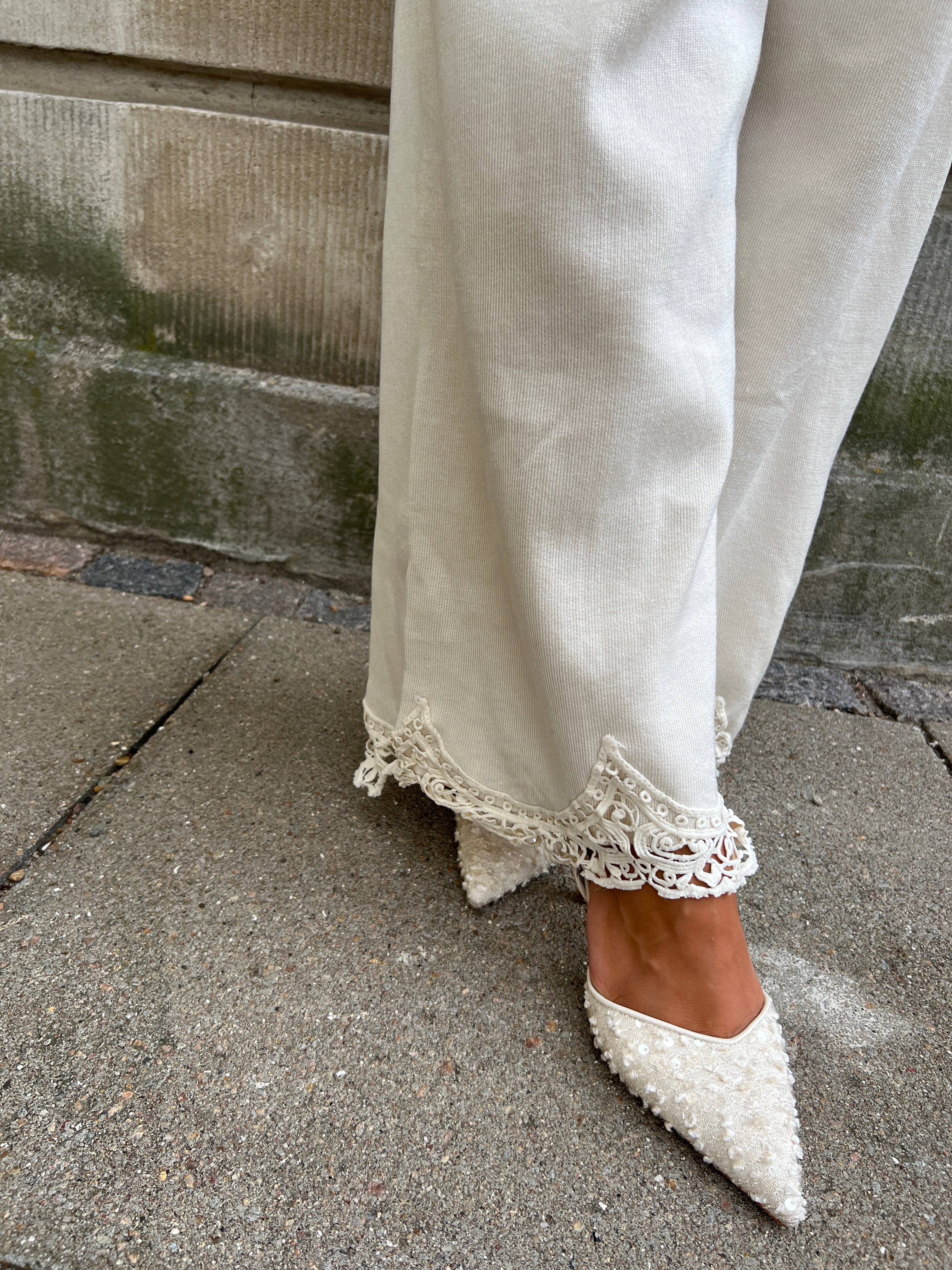 May beige knit - Åberg Copenhagen