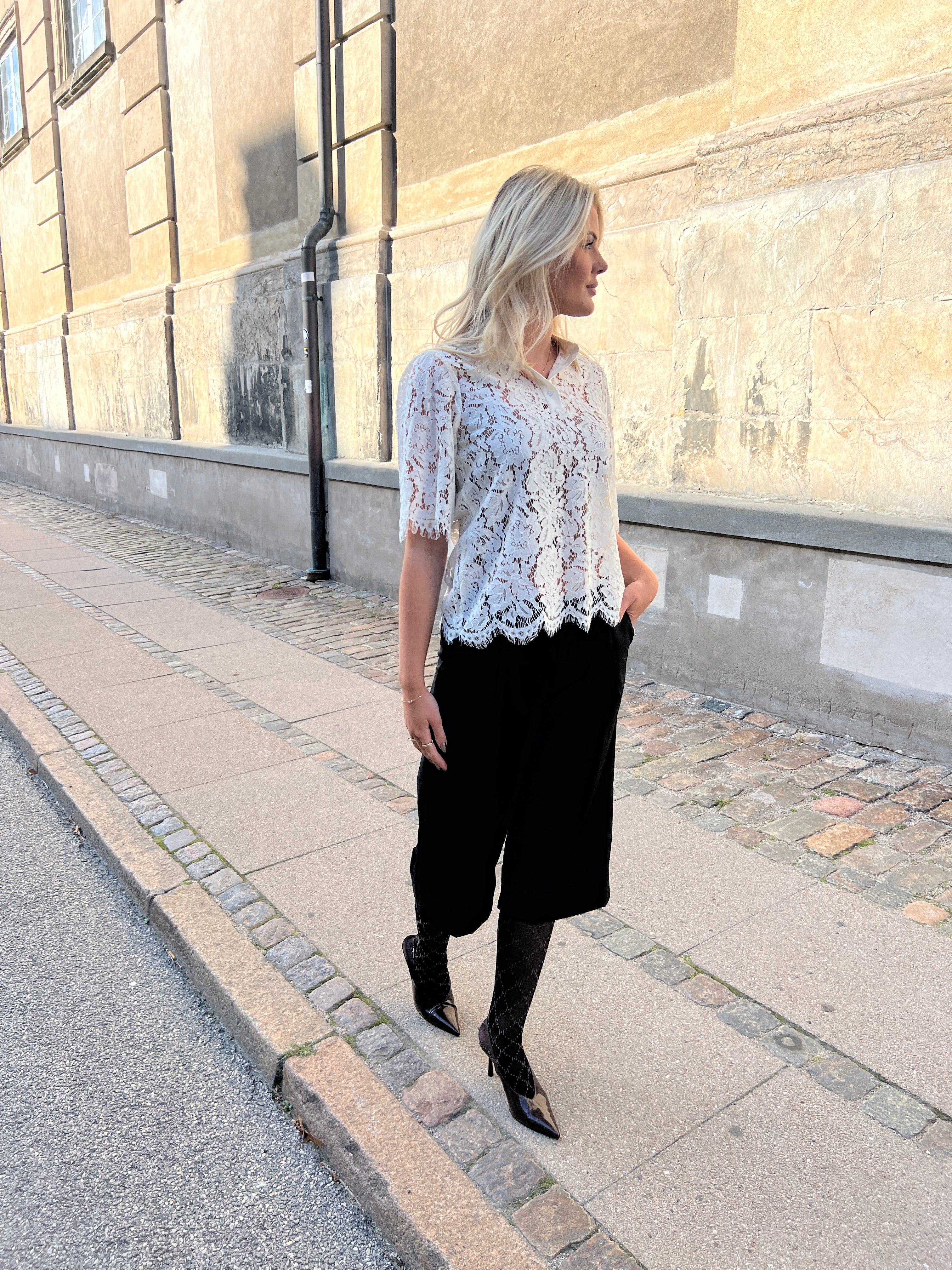 Continue - Bukser - Colette - Black