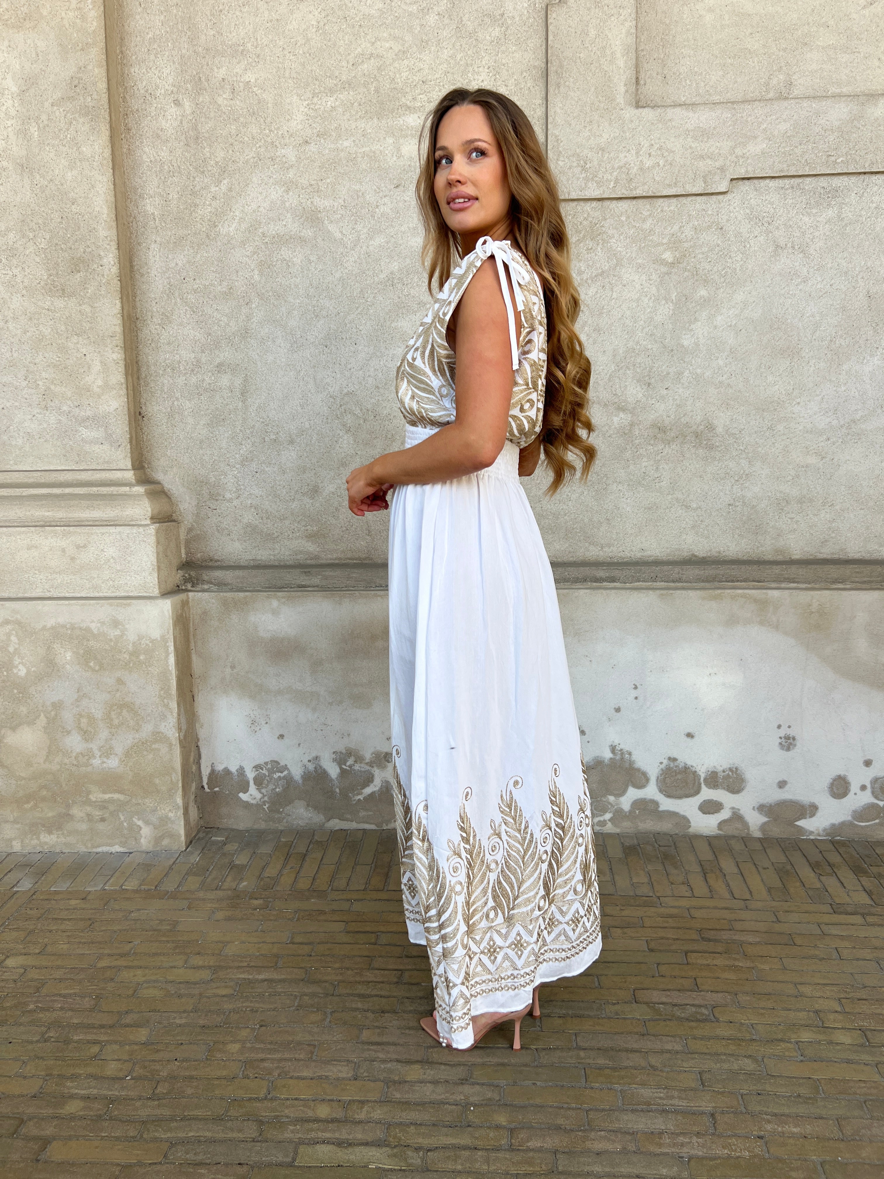 Emma bohemian dress