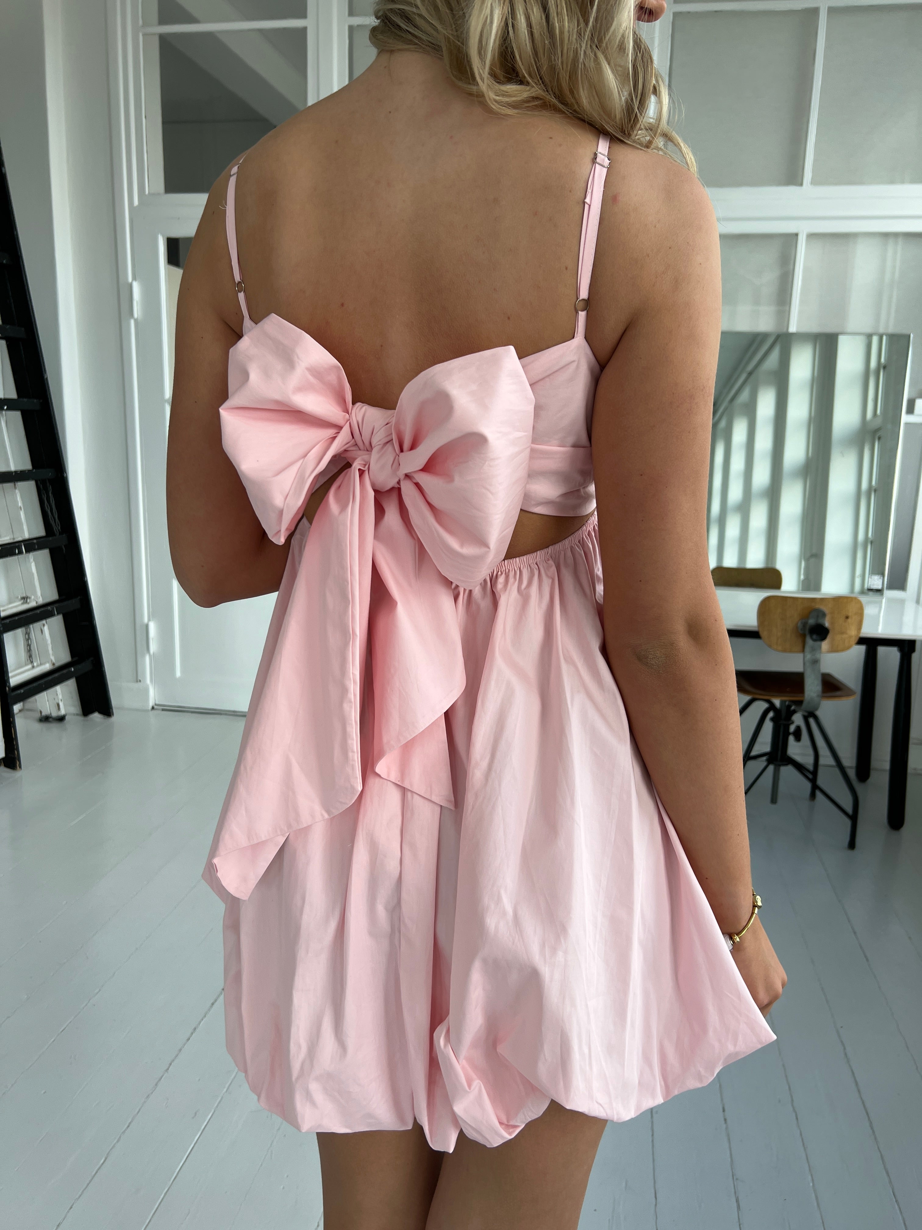 Maya rosa bow dress