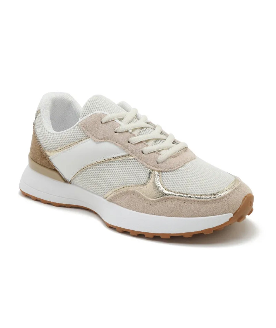 Joia beige sneakers fra webshoppen Aaberg Copenhagen