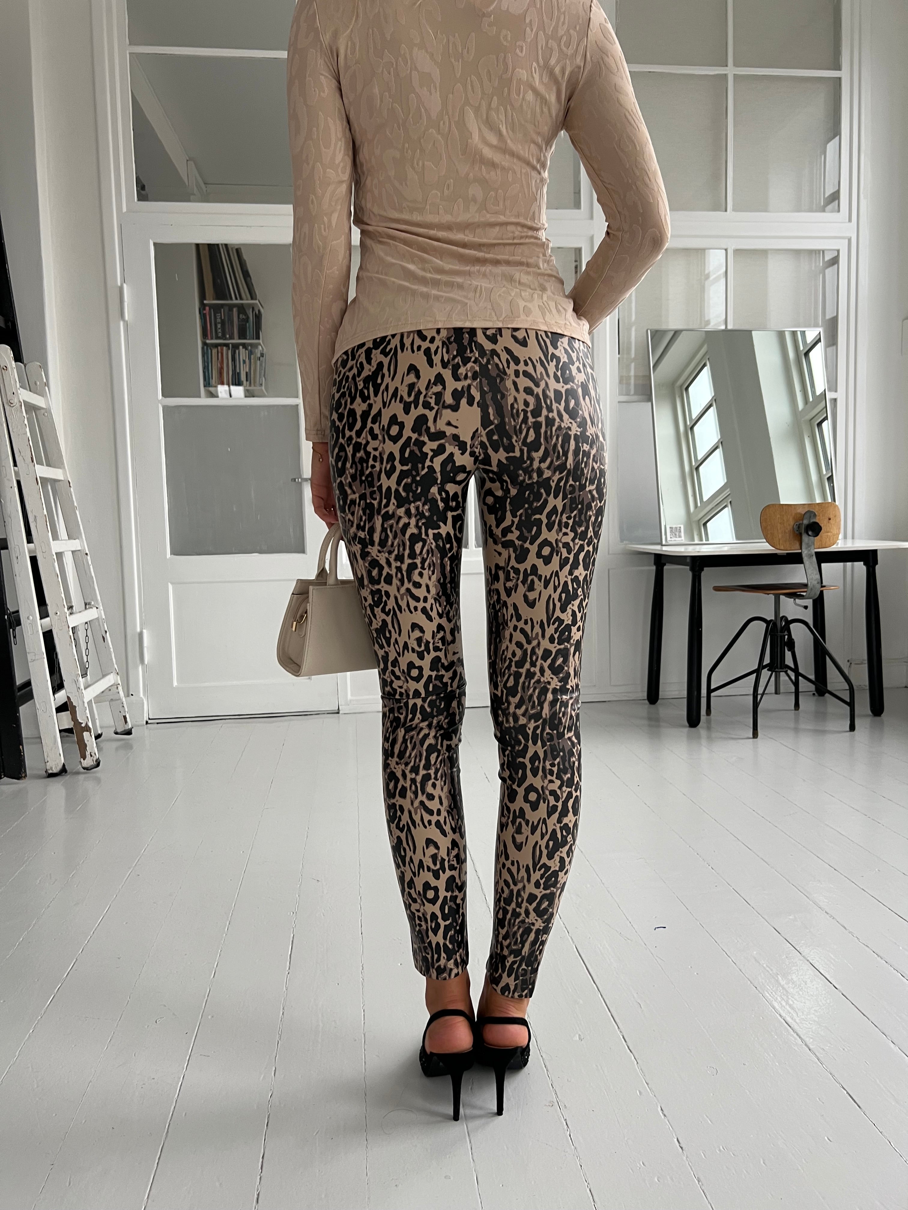 Its May leopard pants