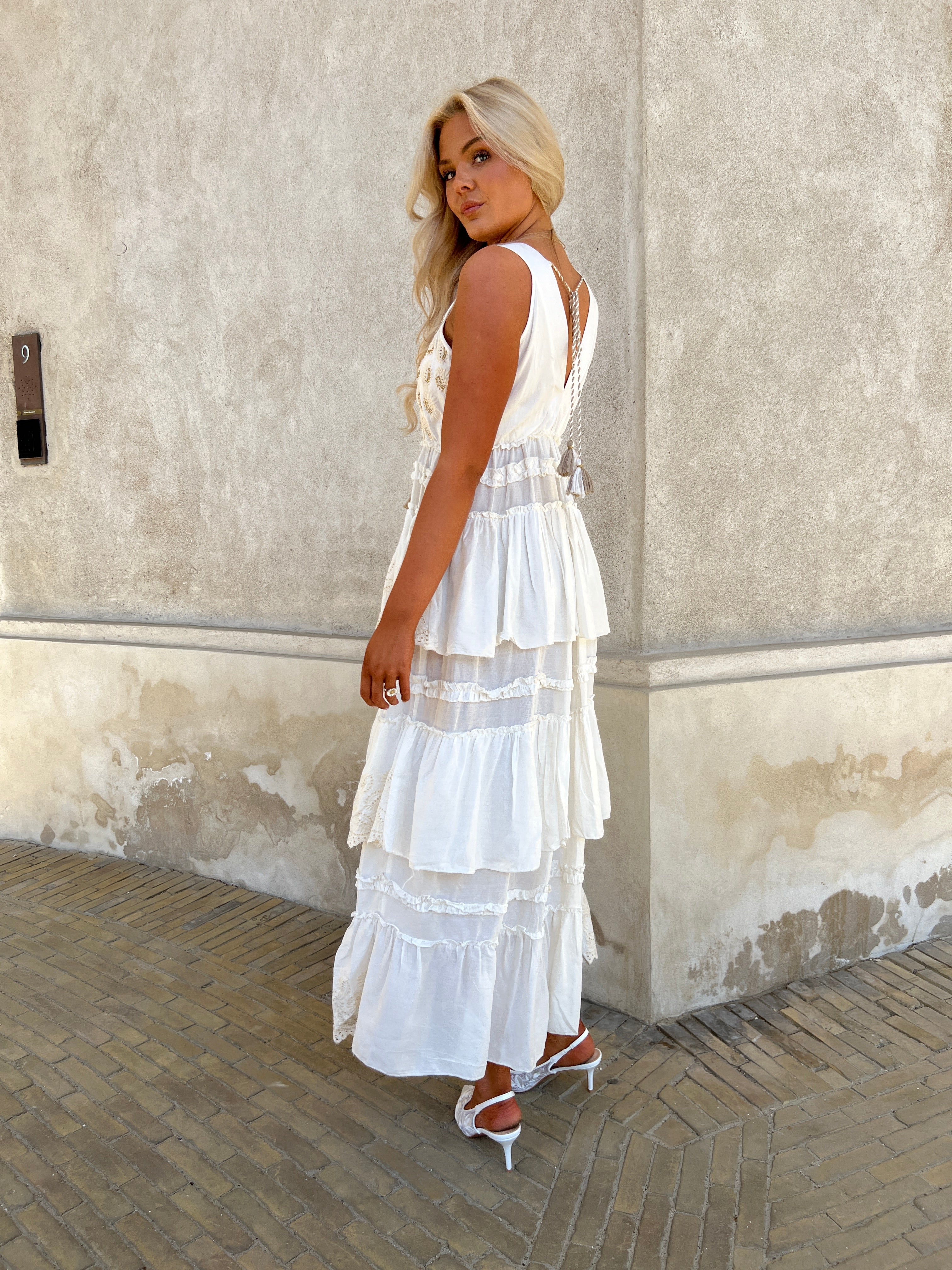 GD golden days bohemian layer dress