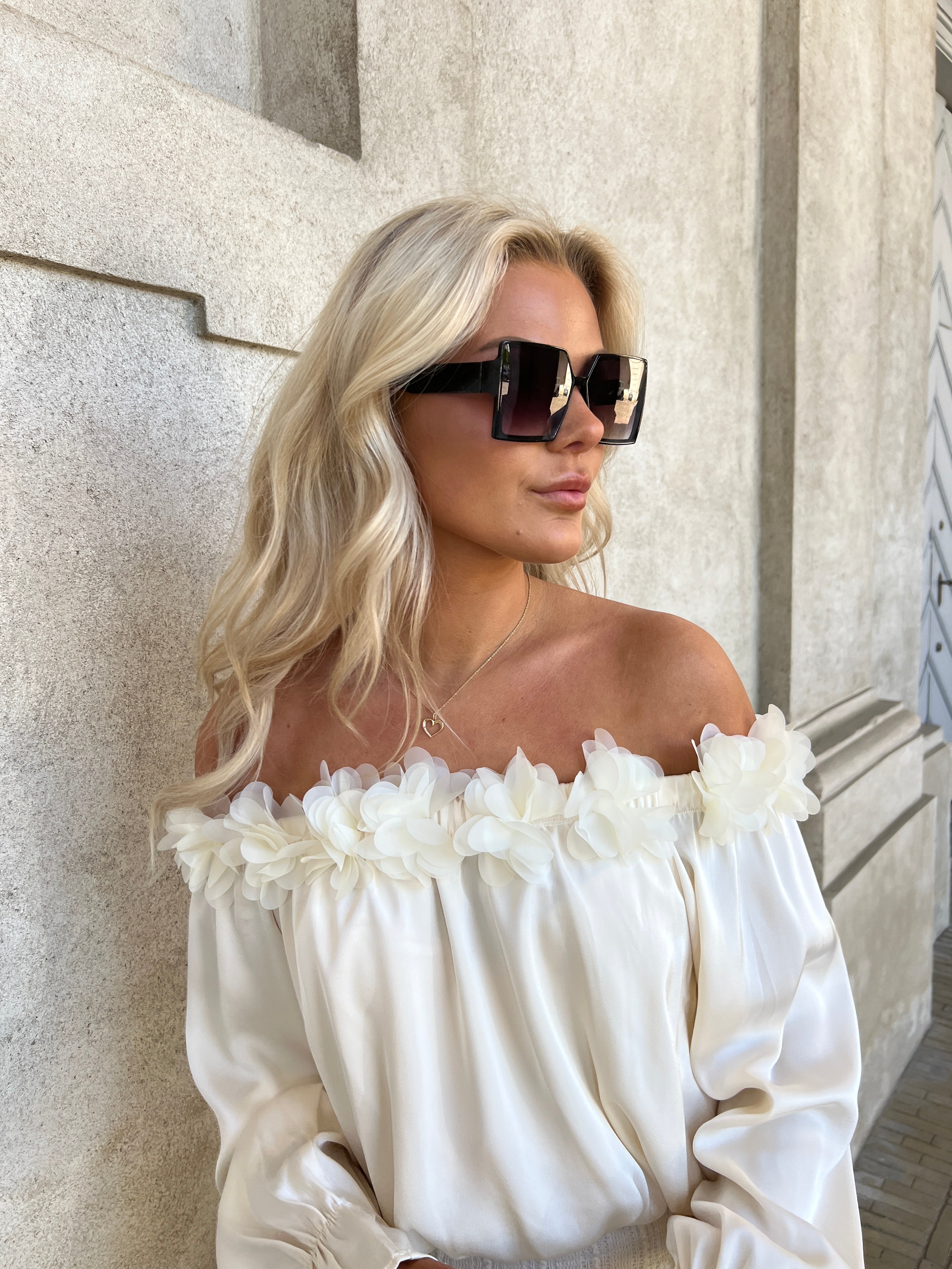 Luna Solbriller sort