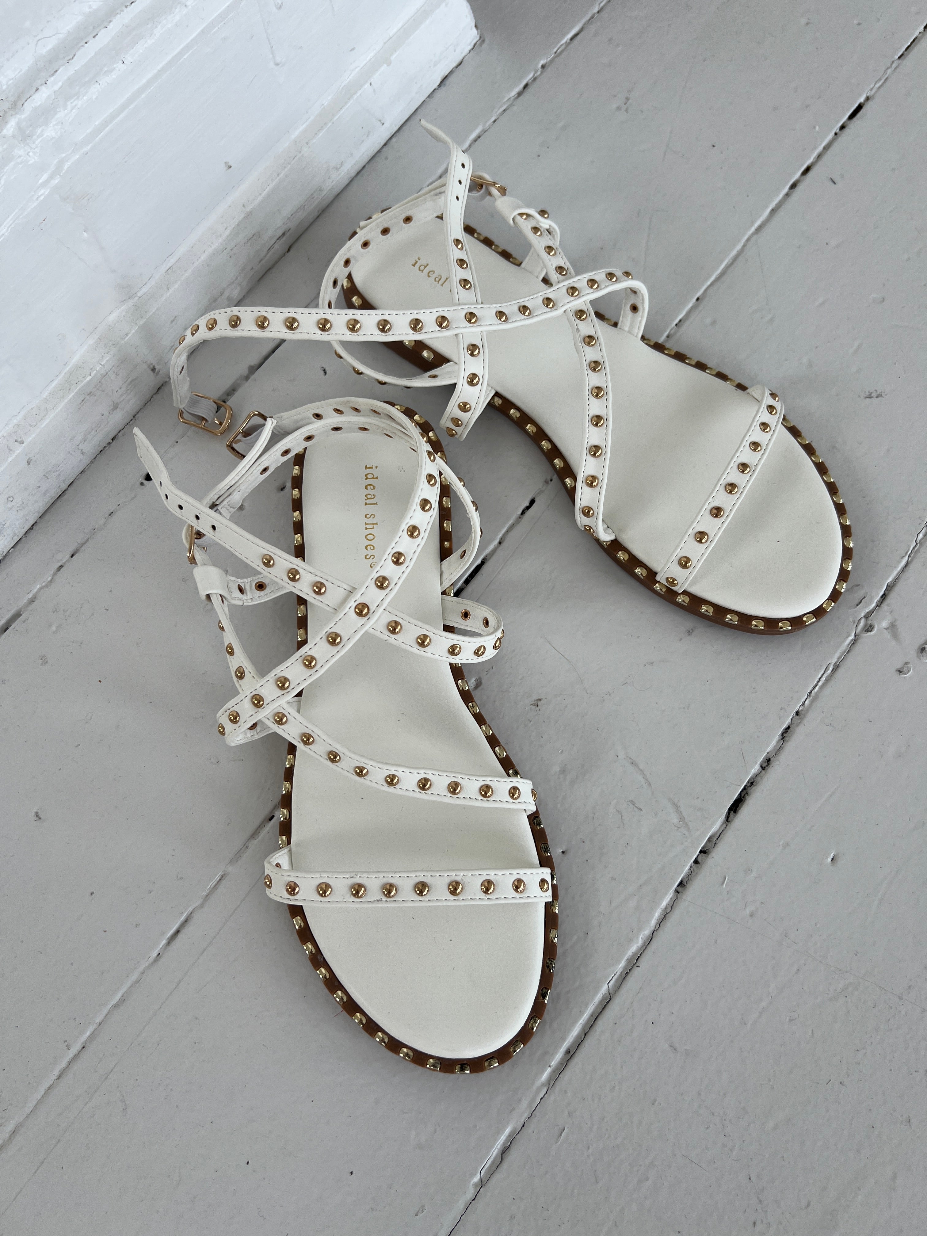 Marquizz hvid sandal