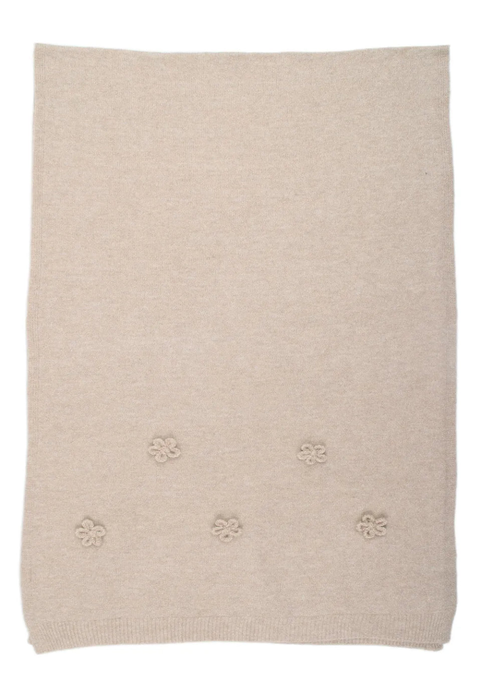 Alma beige Bloom tørklæde fra webshoppen Aaberg Copenhagen