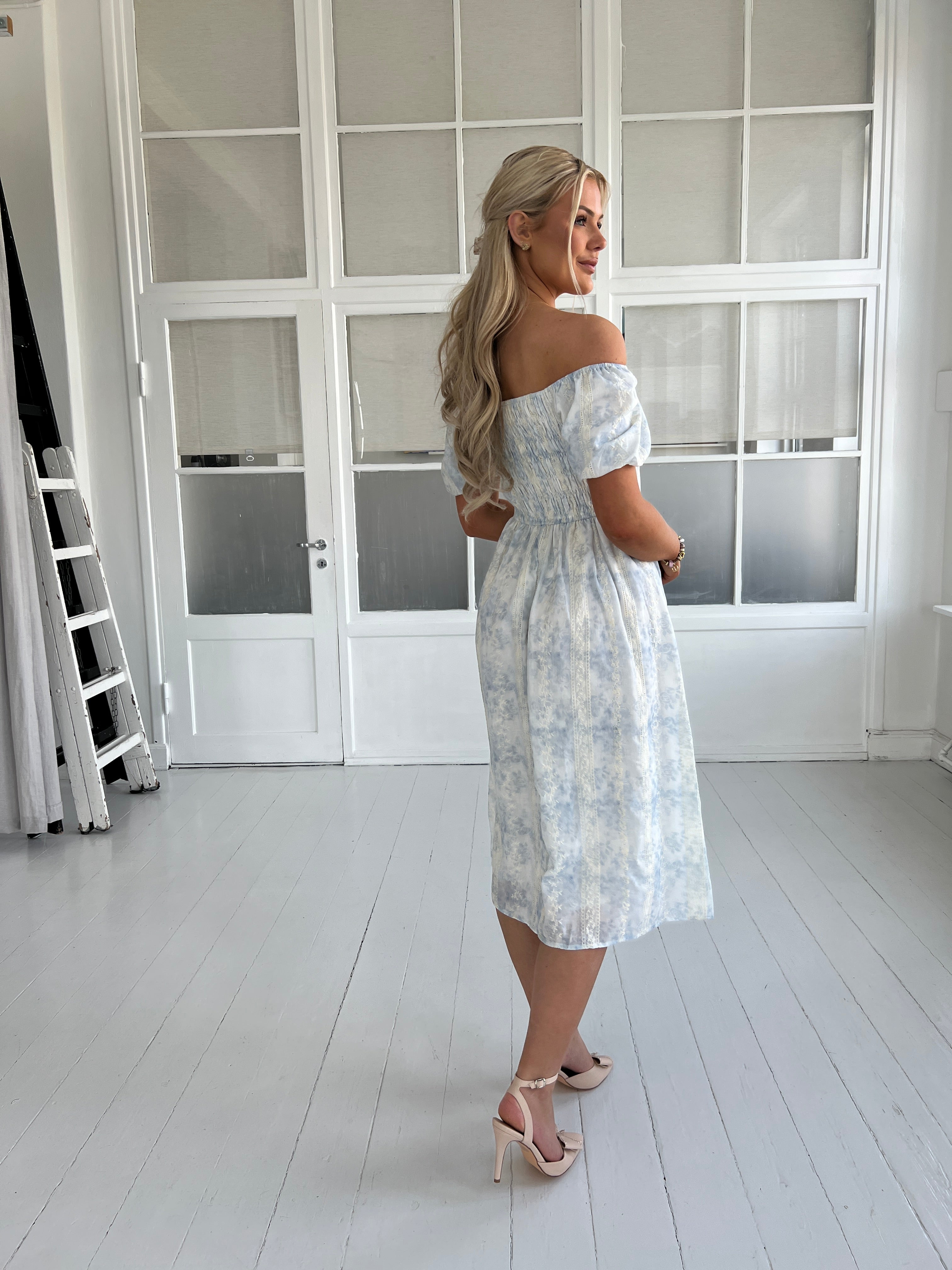 GD Golden Days blue summer dress