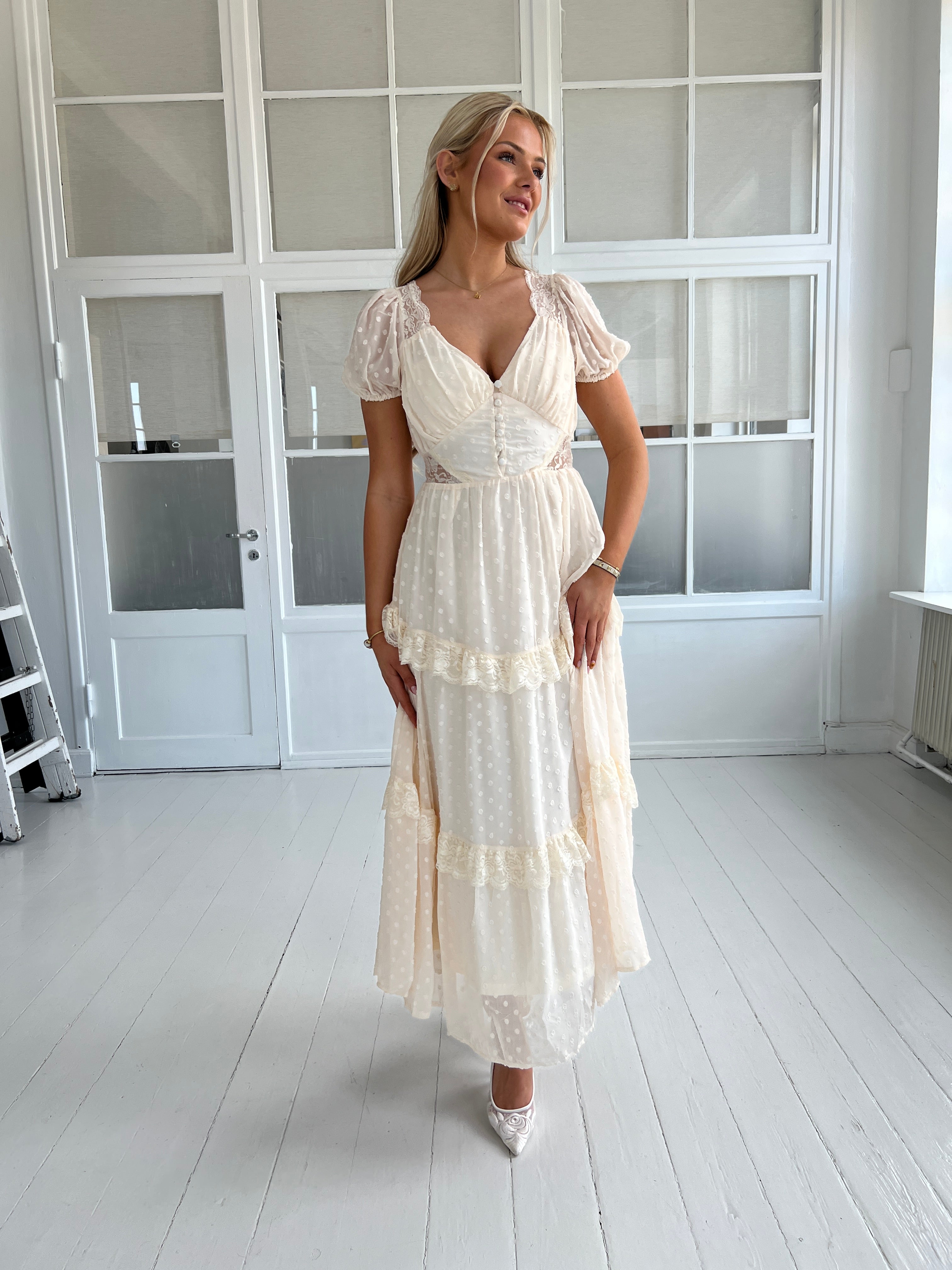 Lily McBee creamy dress