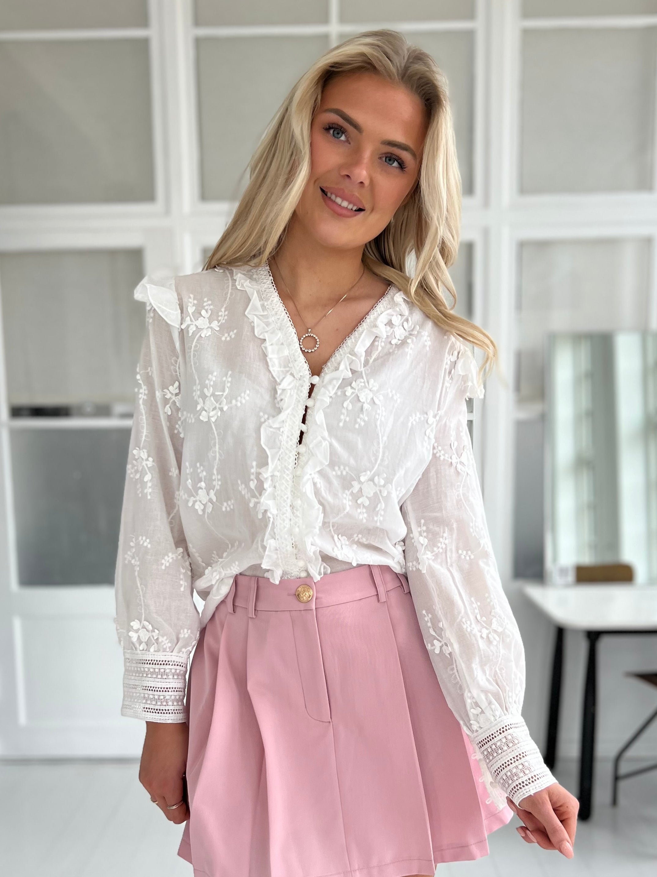 Maya bohemian blouse