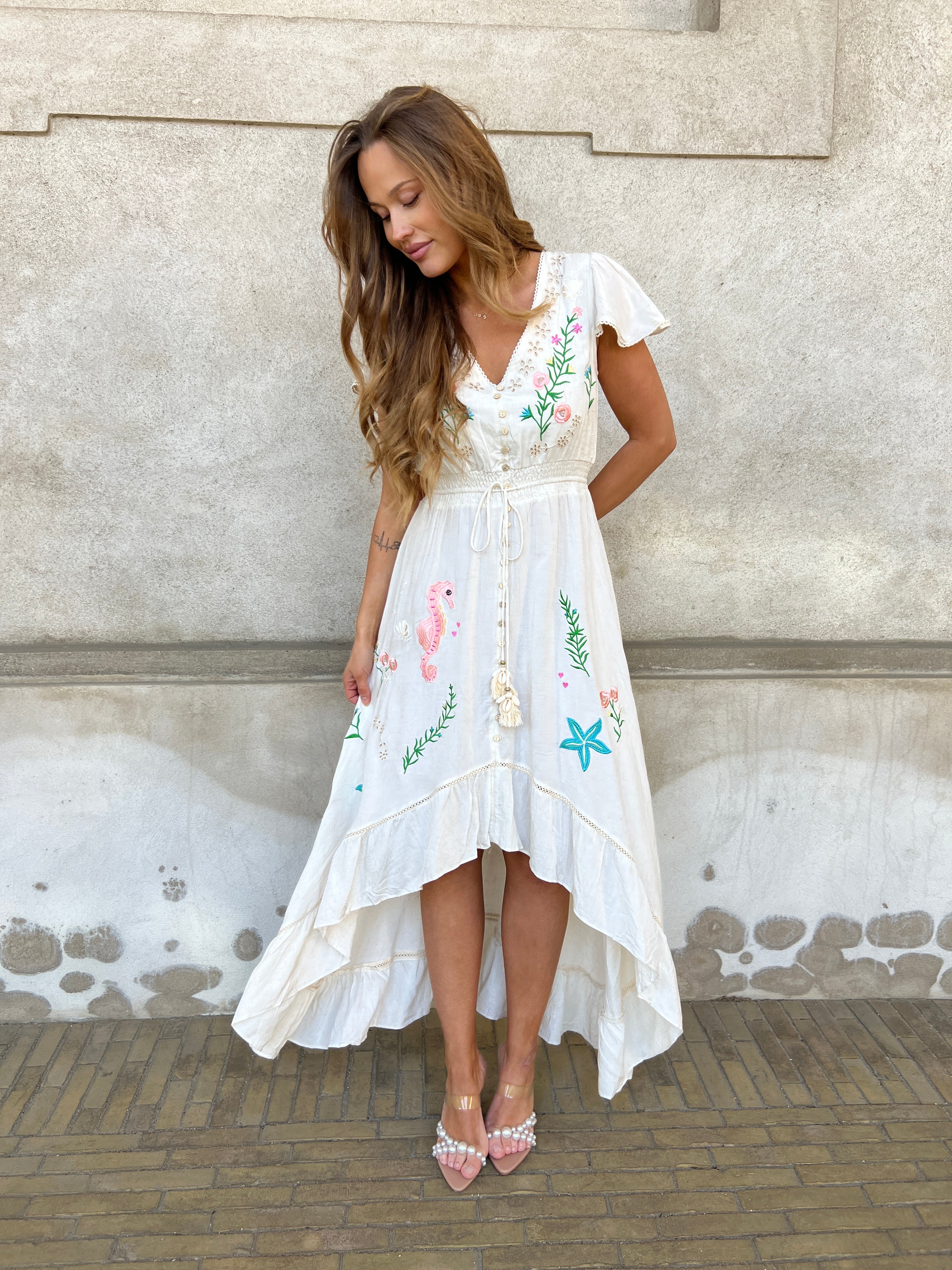 Last queen ocean dress