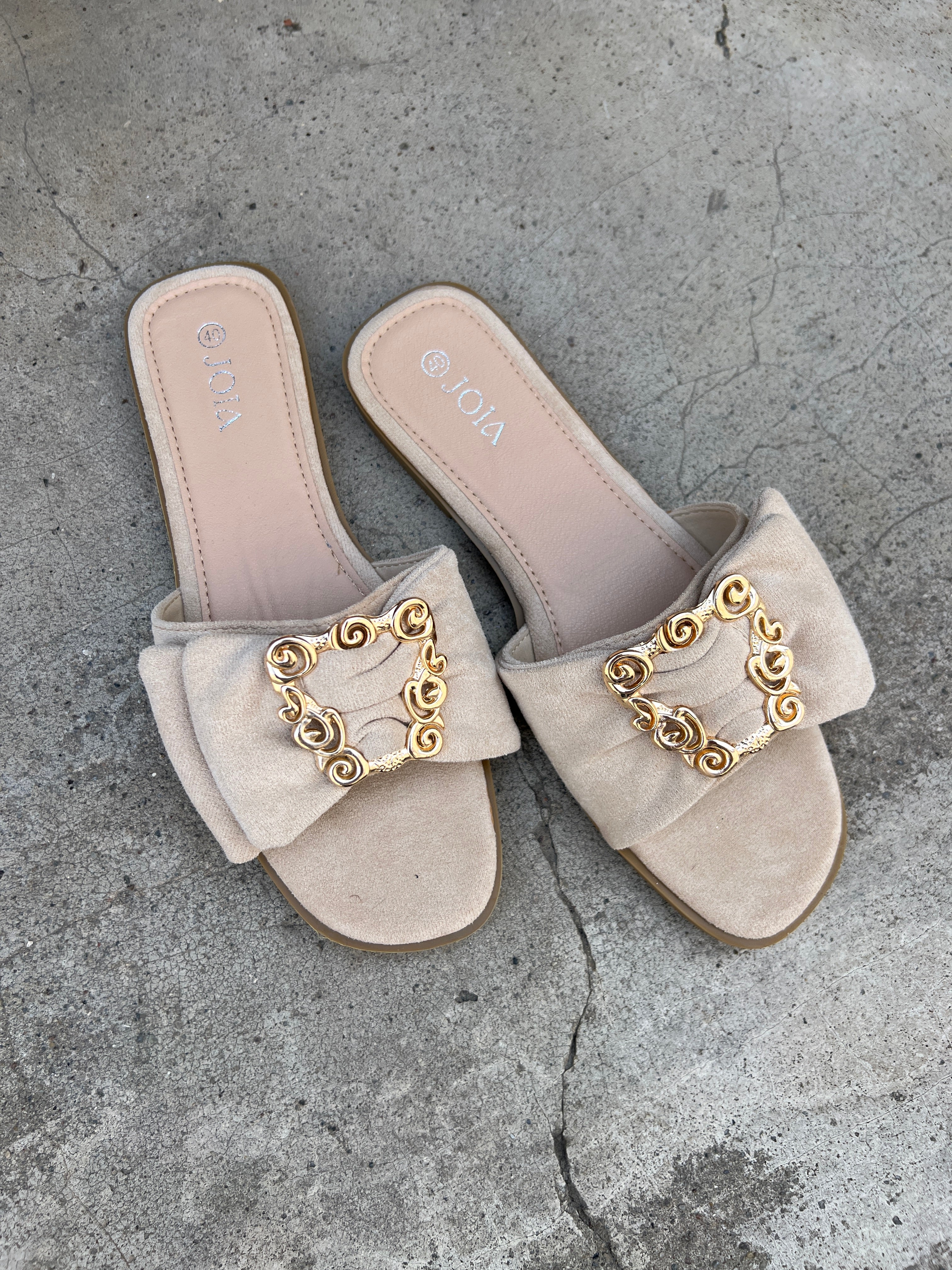 Joia beige sandal