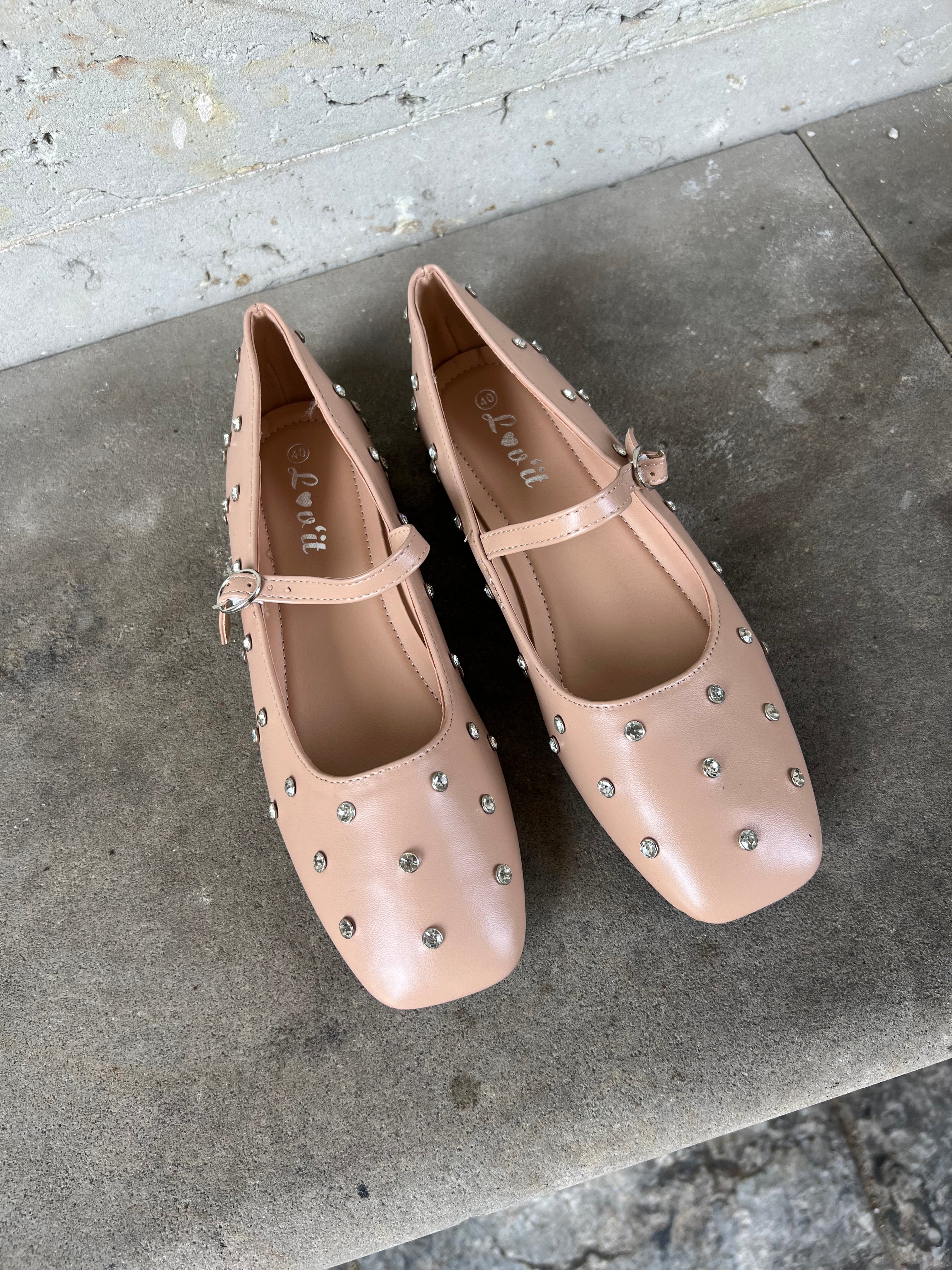 Lov´it khaki ballerina