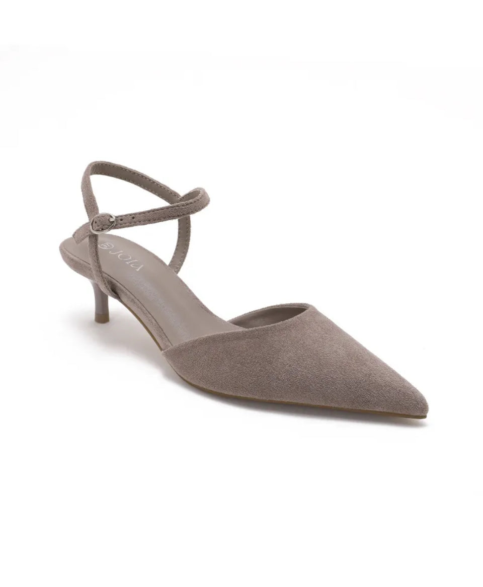 Joia taupe heels fra webshoppen Aaberg Copenhagen